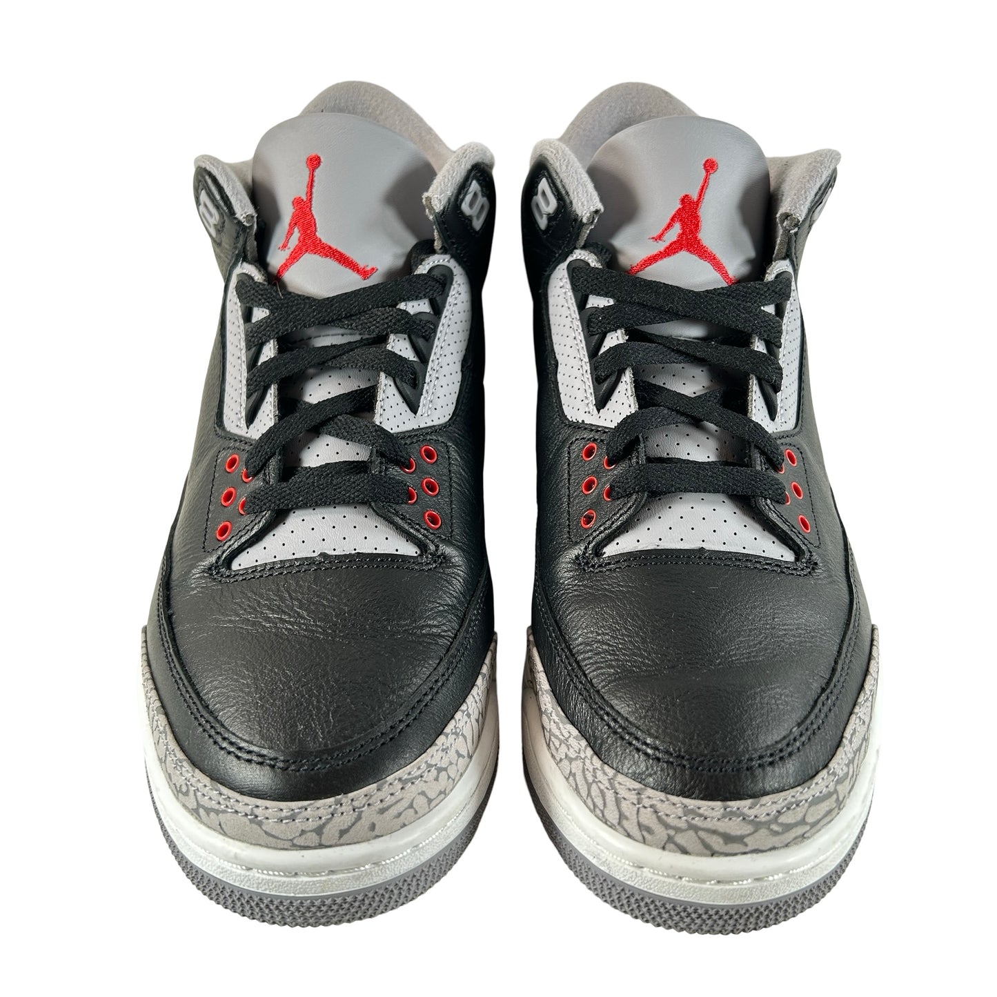 DN3707 010 Jordan 3 Retro Black Cement Reimagined (2024) [USED] - 10 M (Used) (No Box)