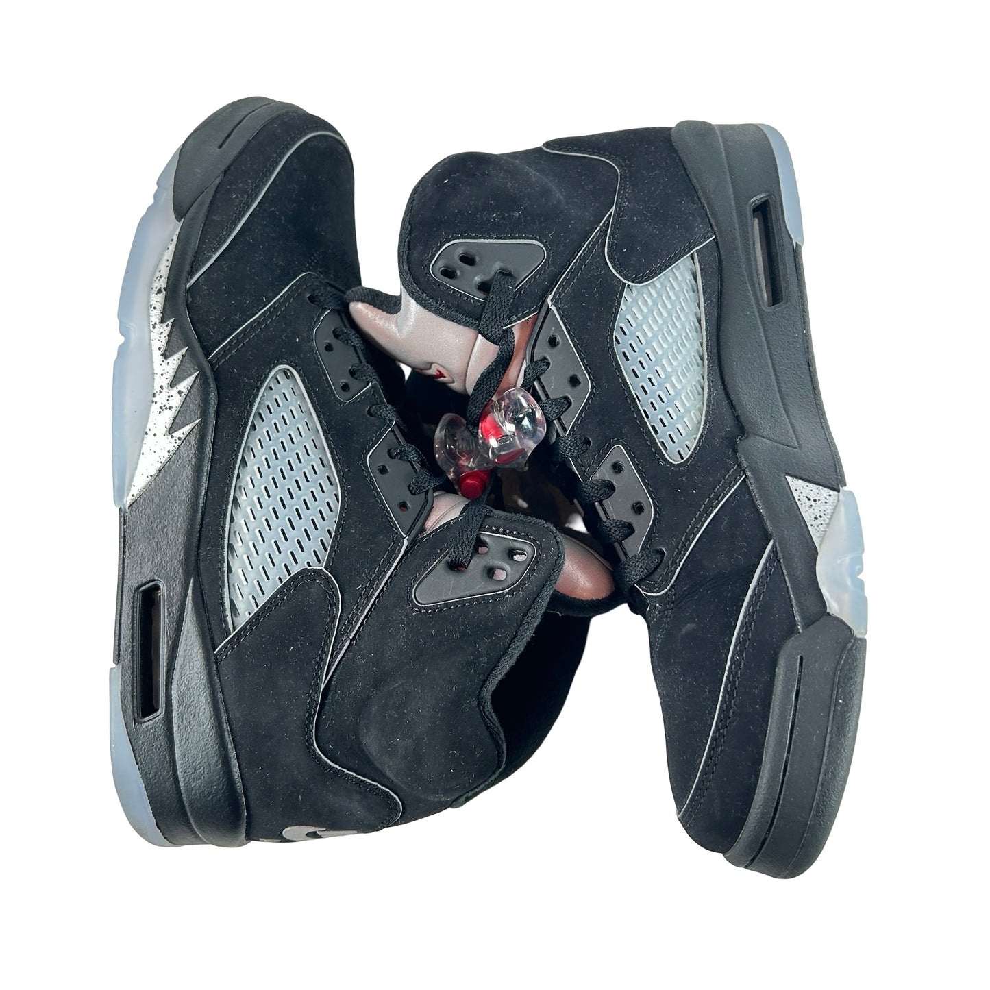 HF3975 001 Jordan 5 Retro OG Black Metallic Reimagined [USED] - 9.5 M (Used15)