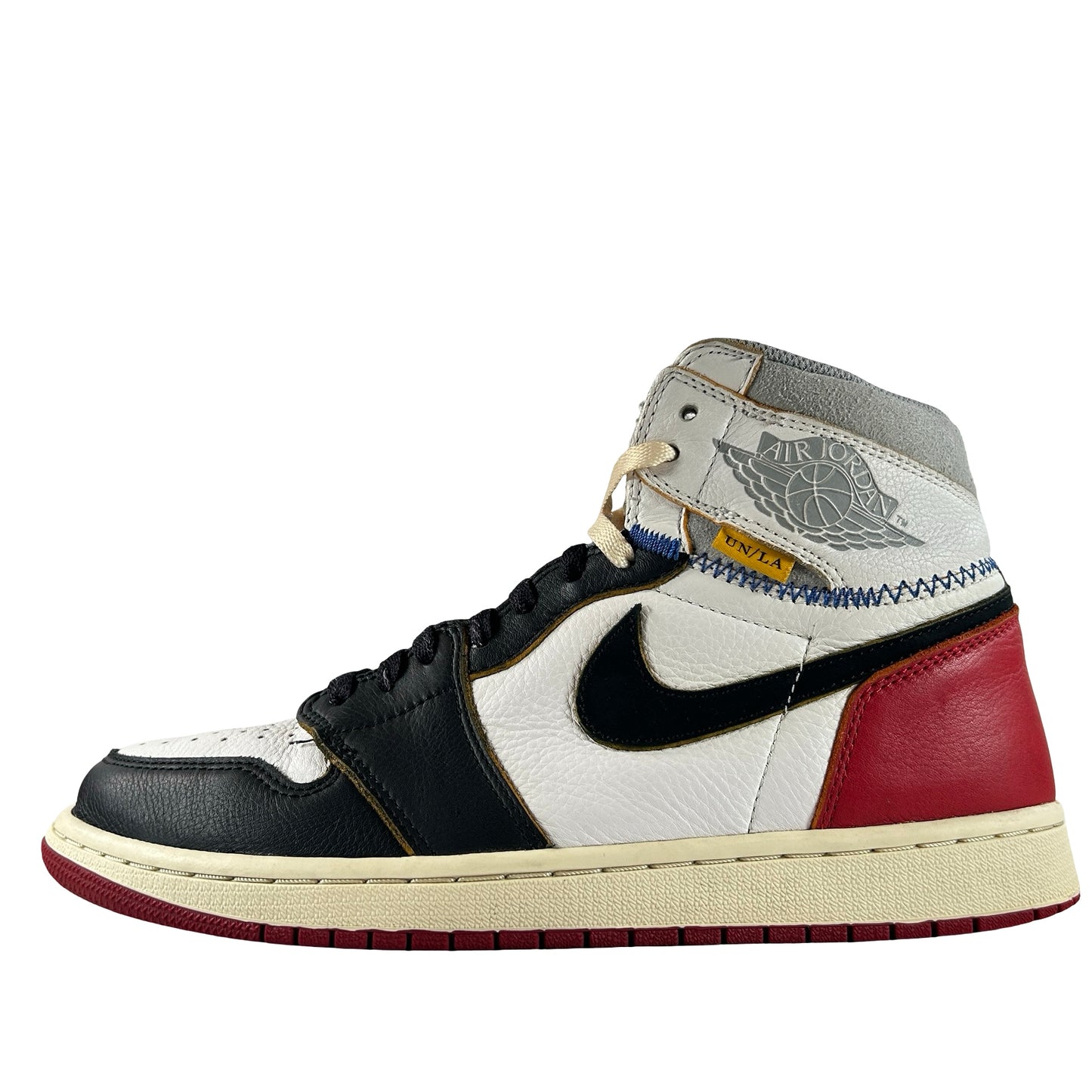 BV1300 106 Jordan 1 Union Black Toe [USED] - 11 M (Used)