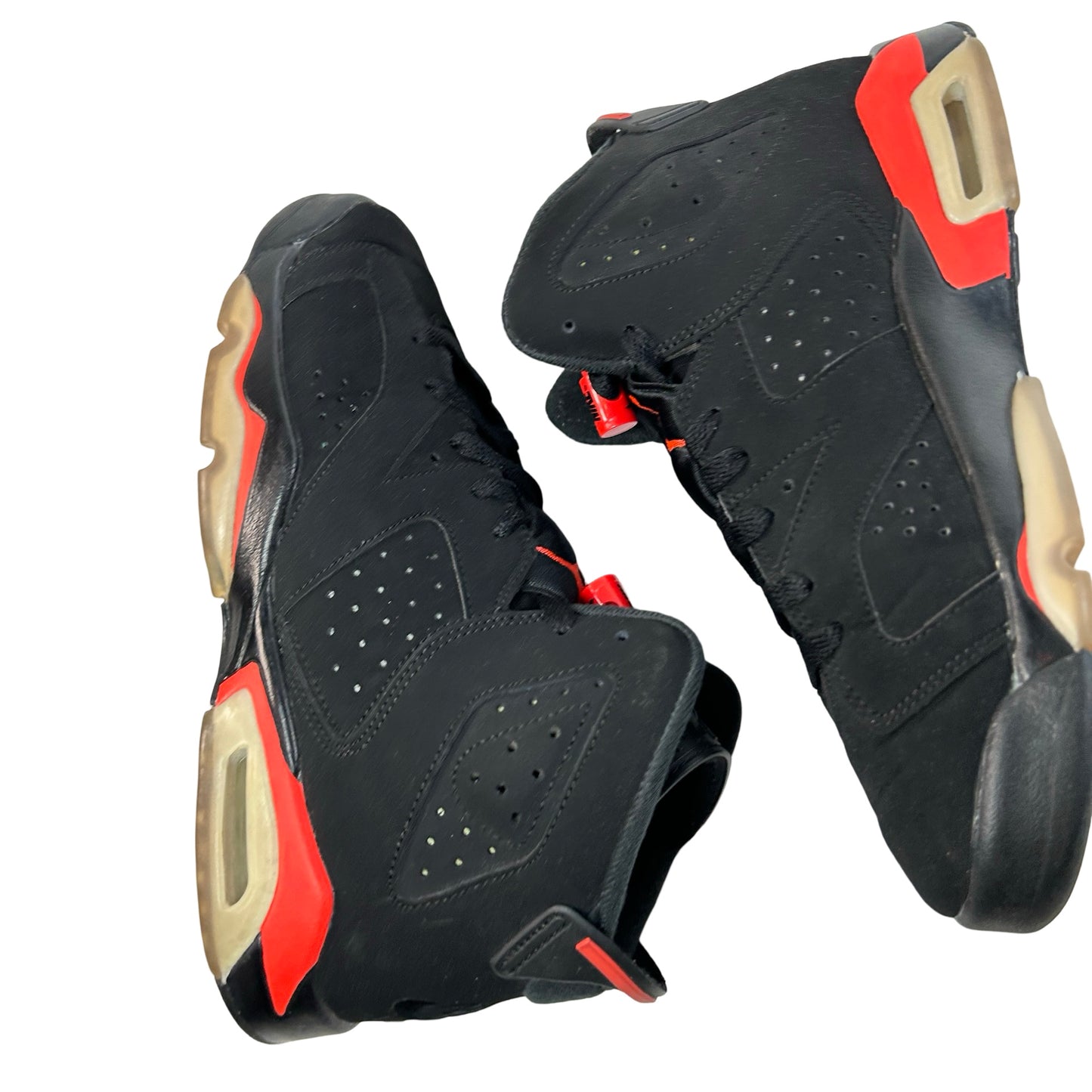 384665 060 Jordan 6 Retro Black Infrared (2019) (GS) [USED] - 6.5 Y (Used2)