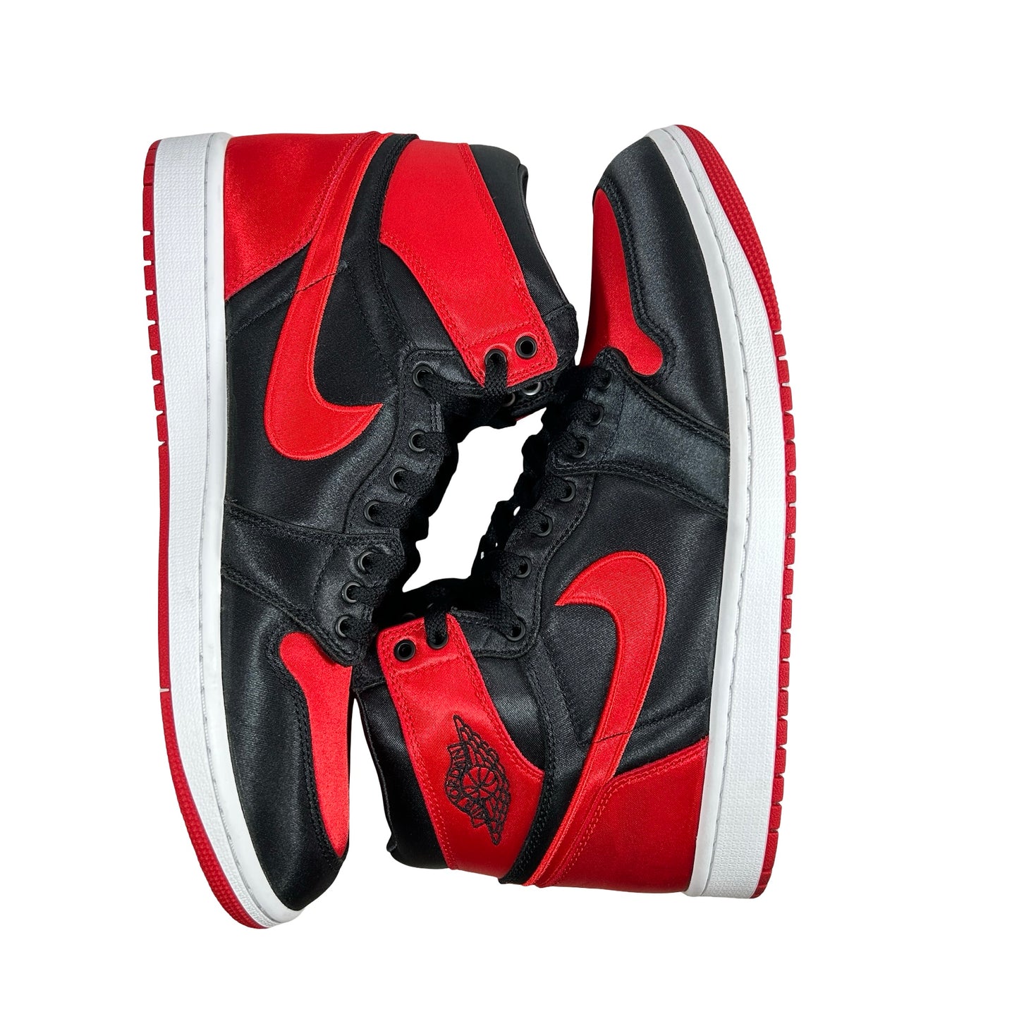 FD4810 061 Jordan 1 Retro High OG Satin Bred [USED] - 11.5 W (Used) (No Box)