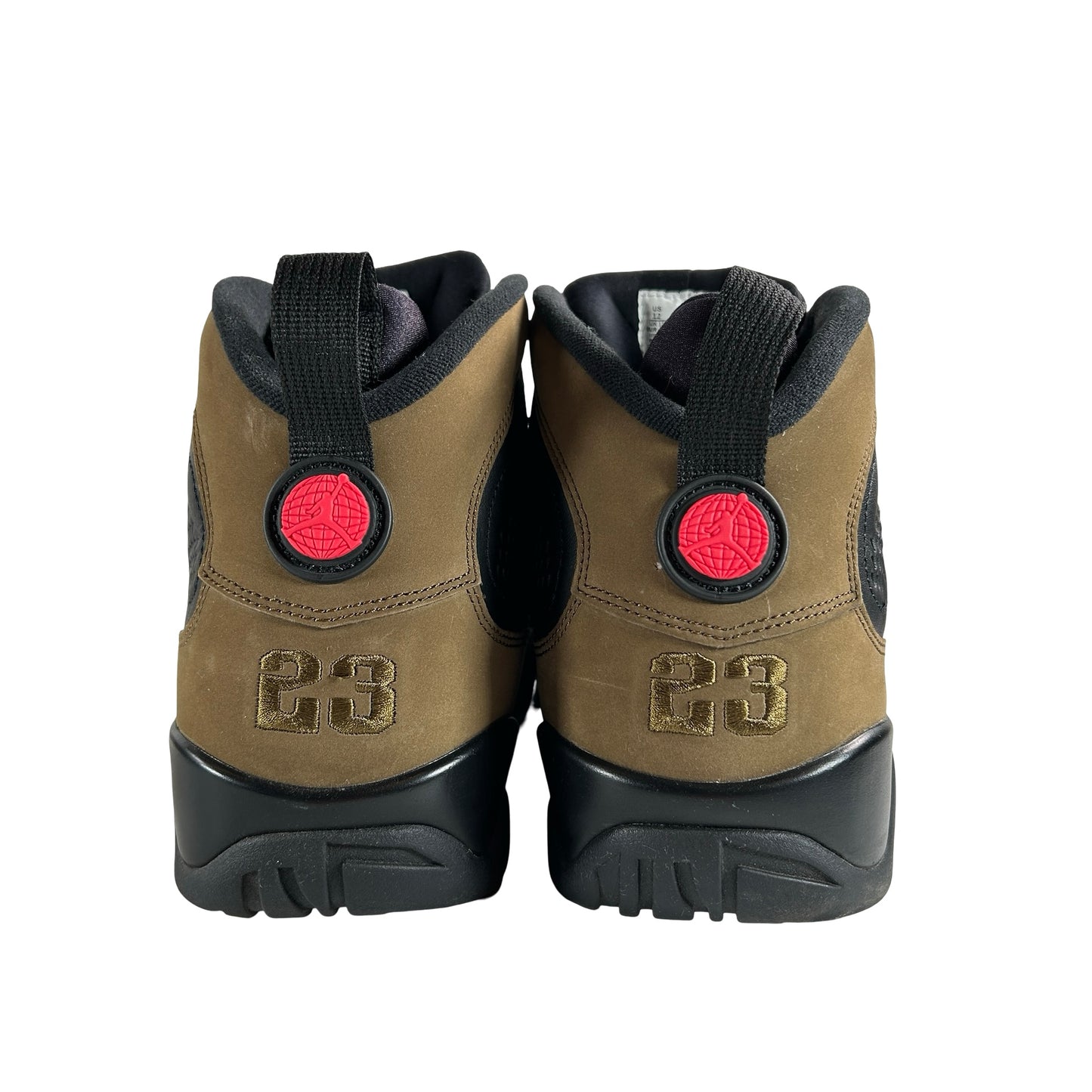 HV4794 030 Air Jordan 9 Retro Olive (2024) [USED] - 12 M (Used4)