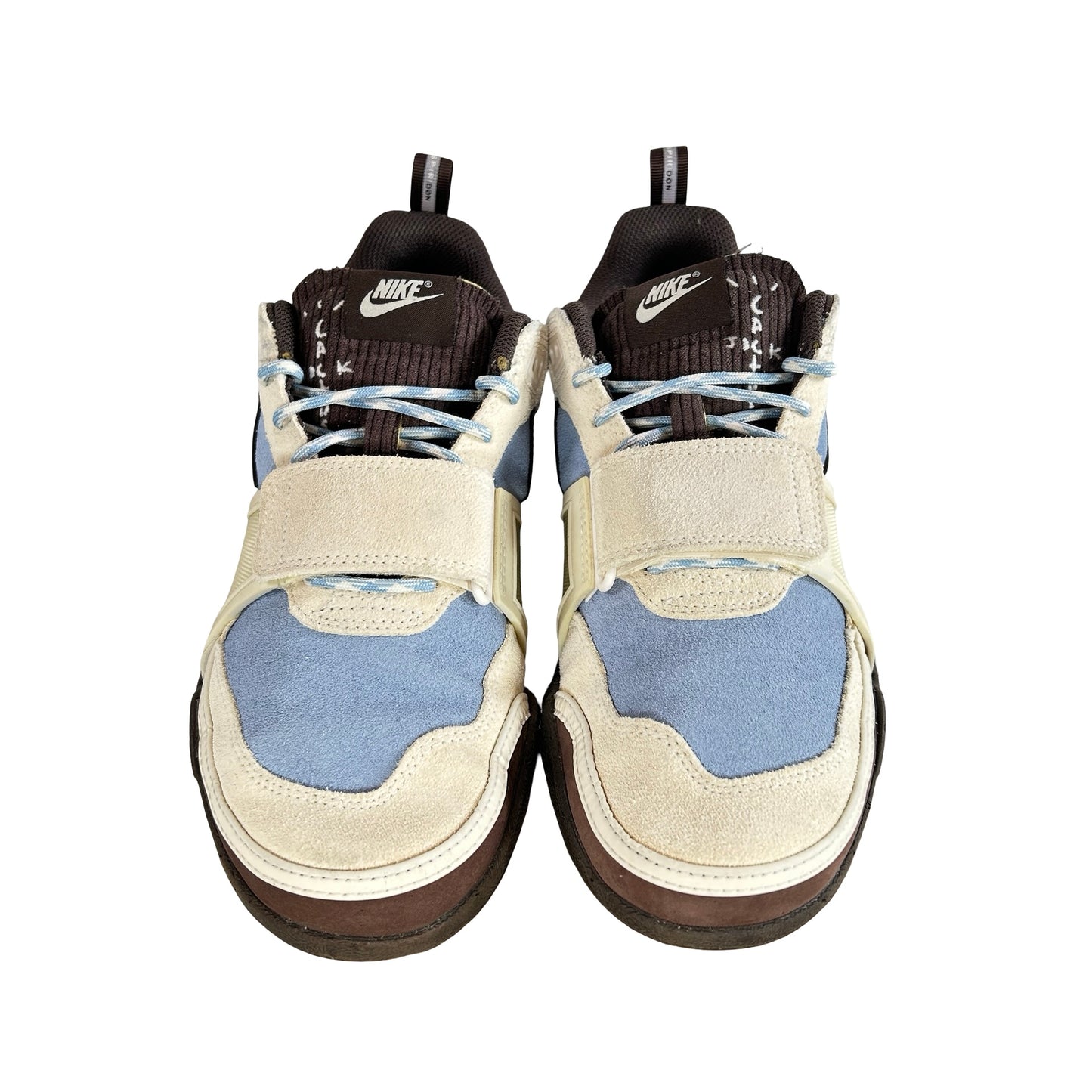 HQ3072 400 Nike Zoom Field Jaxx Travis Scott Leche Blue [USED] - 9.5 M (Used)