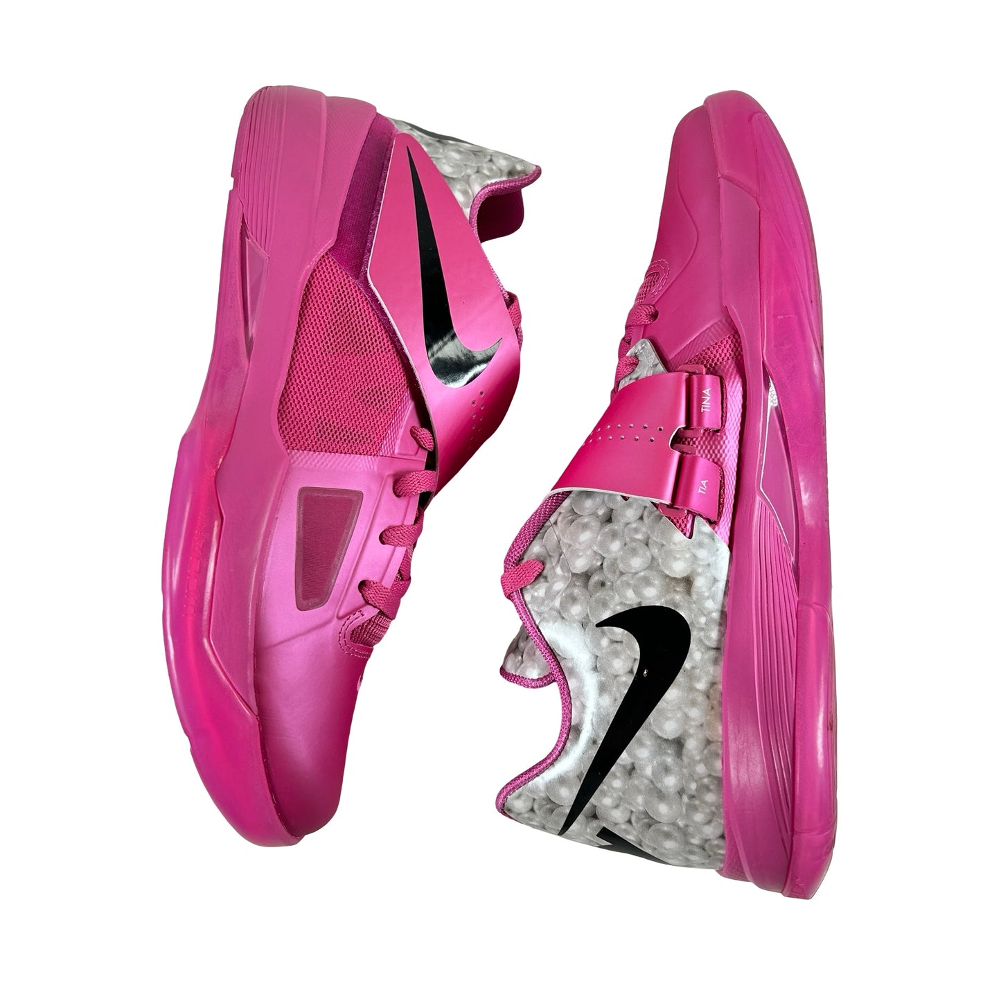 HF9098 600 Nike KD 4 Aunt Pearl (2024) [USED] - 10 M (Used)