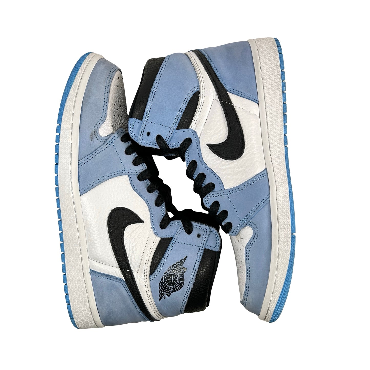 555088 134 Jordan 1 University Blue [USED] - 10 M (Used3)