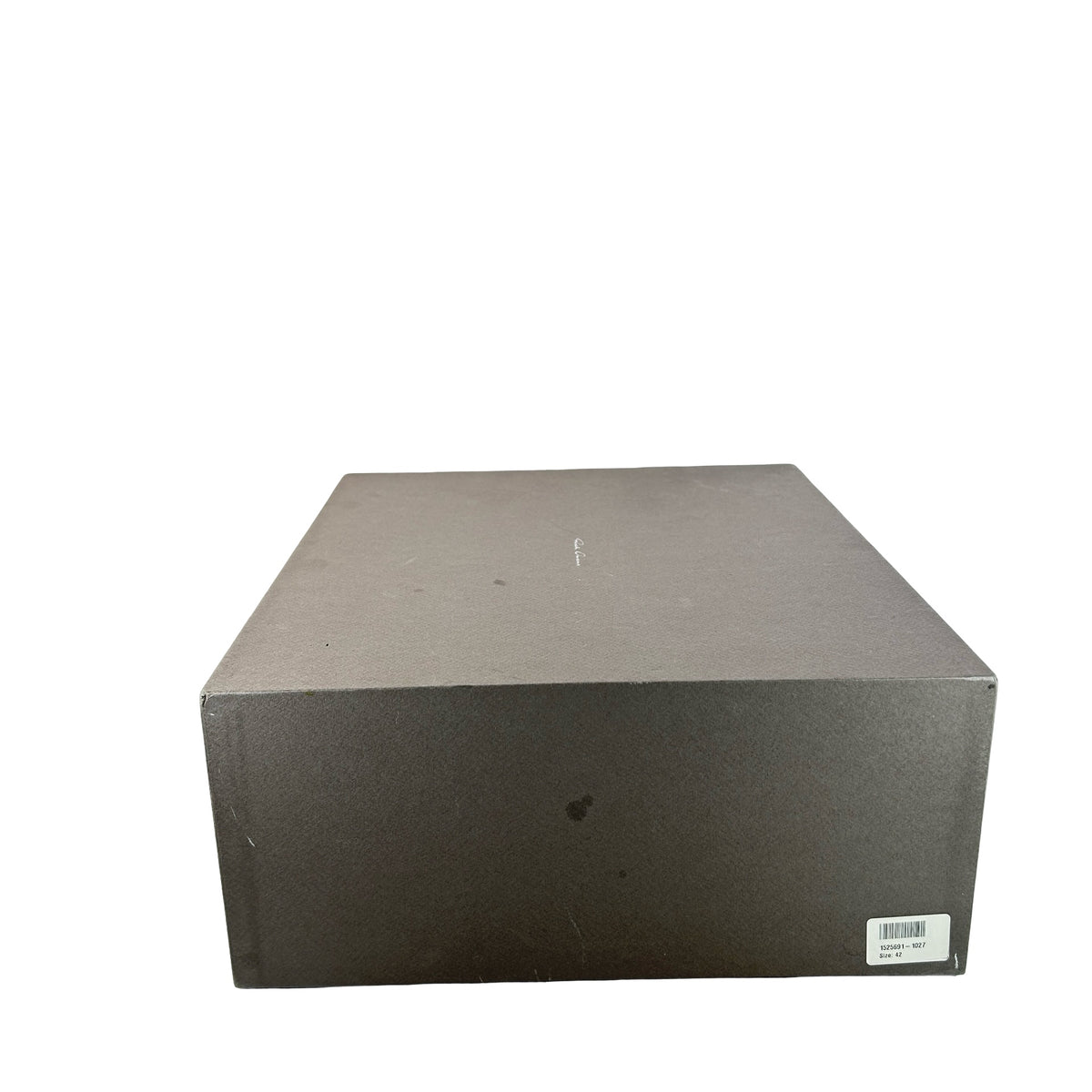 RU02C7894 LHLCPO 5211 Rick Owens Luxor Geobasket Acid Melange Pony [USED] - EU 42 (Used)