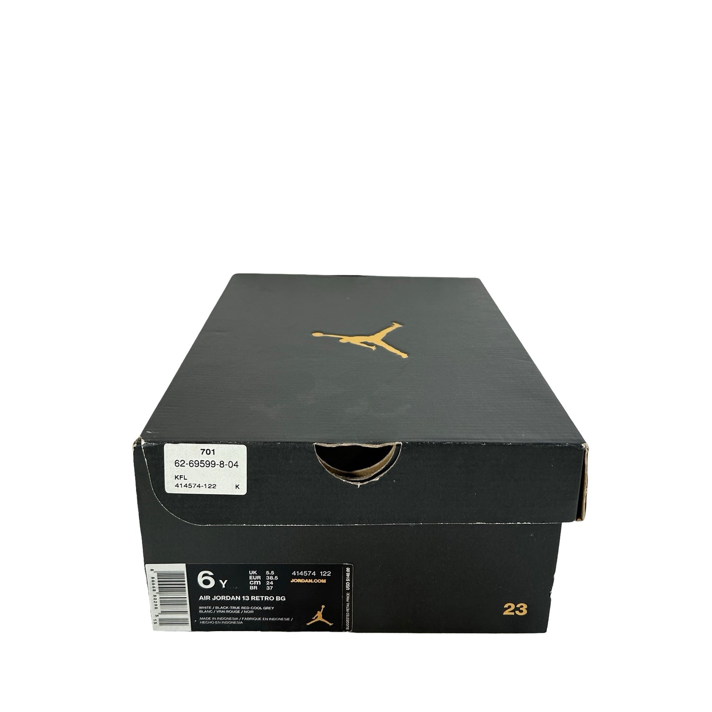 414574 122 Jordan 13 Retro OG Chicago (2017) (GS) [USED] - 6 Y (Used)