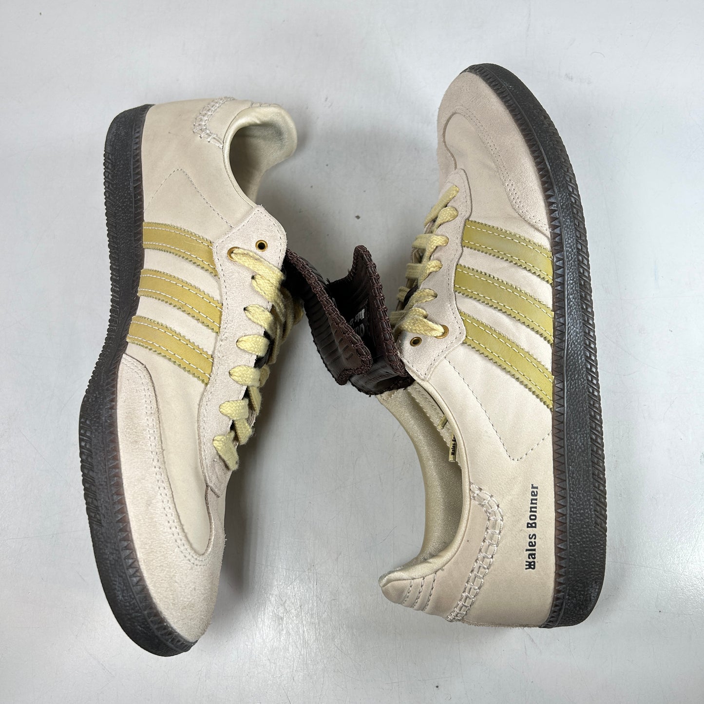 ID0217 adidas Samba Wales Bonner Ecrtin Brown [USED] - 12 M (Used2)