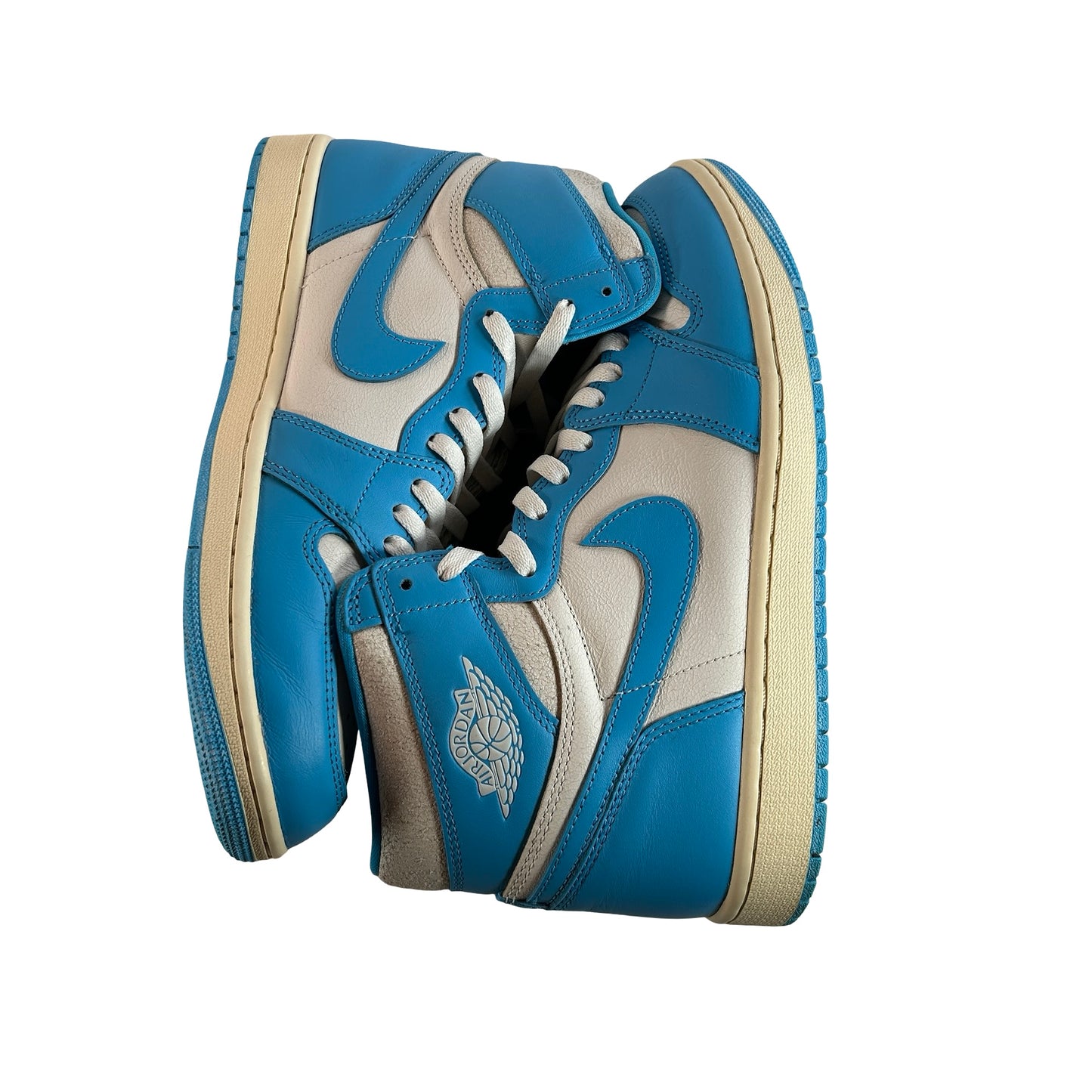 DZ5485 402 Jordan 1 Retro High OG UNC Reimagined [USED] - 10 M (Used4)