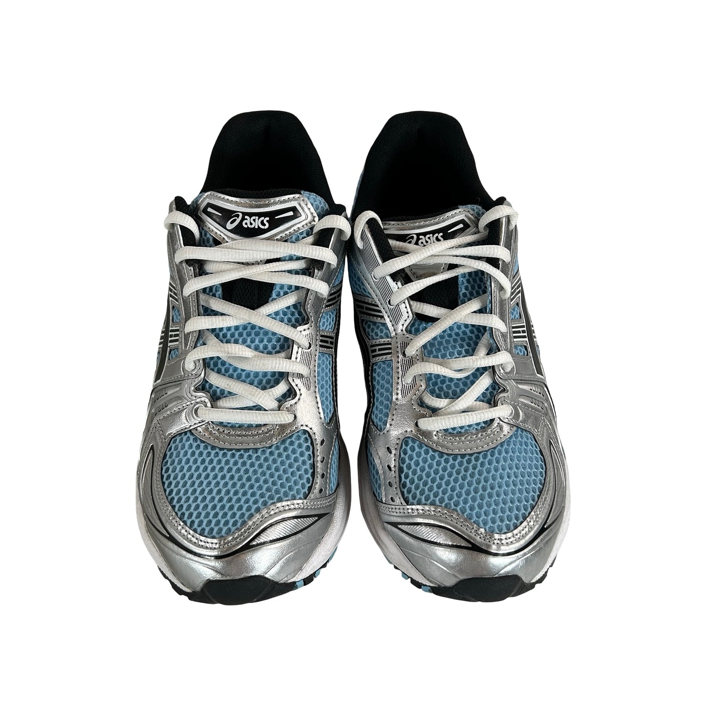 1203A537 400 ASICS Gel Kayano 14 Arctic Sky Pure Silver [USED] - 9 M (Used) (No Box)