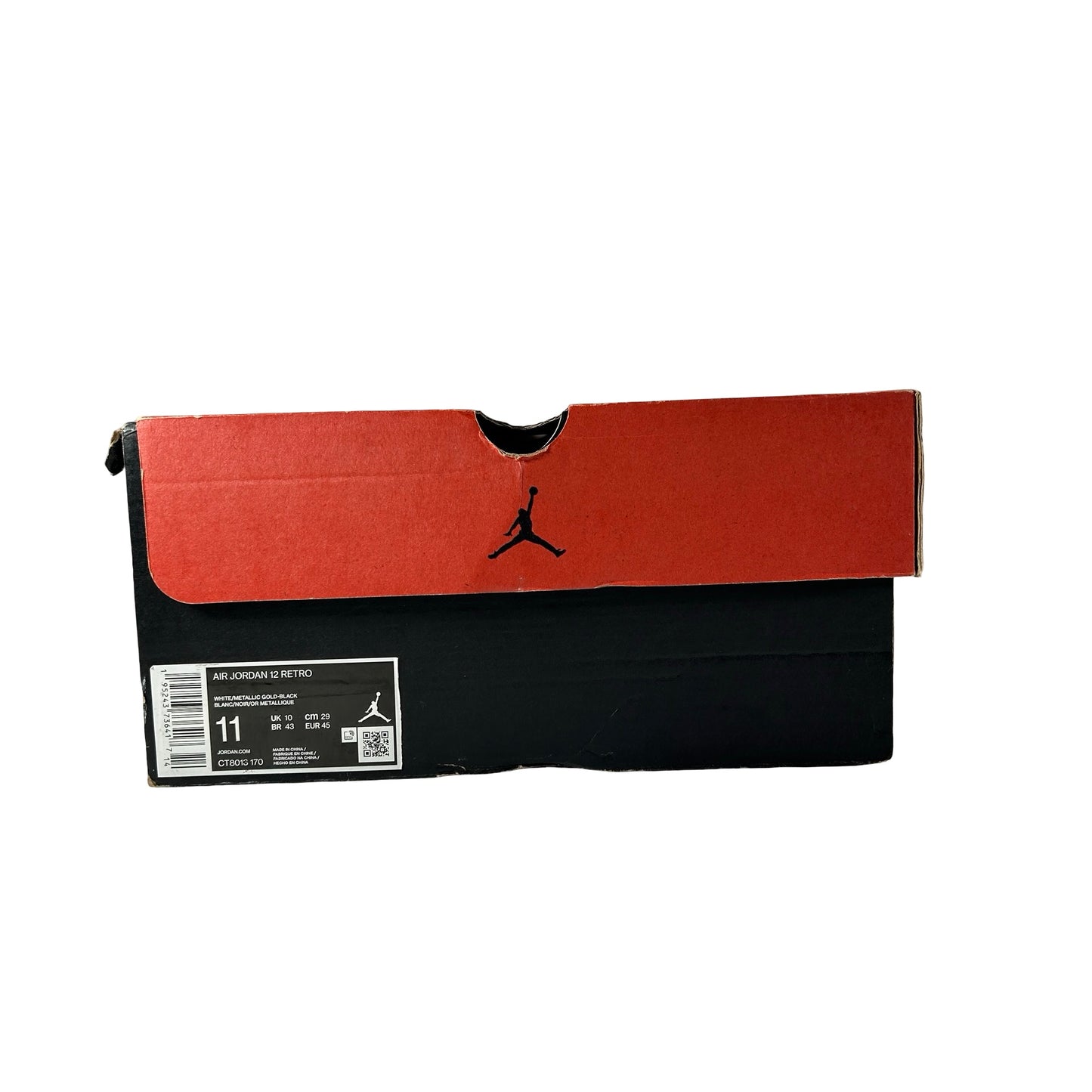 CT8013 170 Jordan 12 Retro Royalty Taxi [USED] - 11 M (Used)