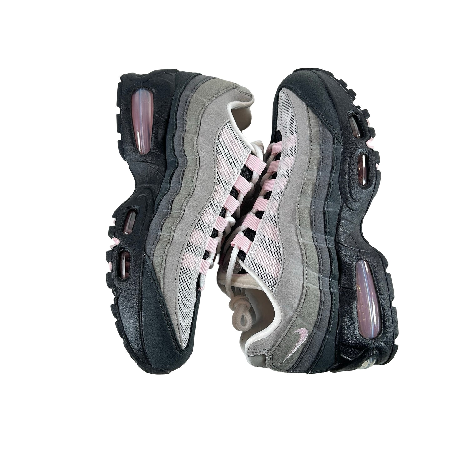 HJ5996 001 Nike Air Max 95 OG Big Bubble Pink Foam (Women's) [USED] - 7 W (Used) (VNDS)