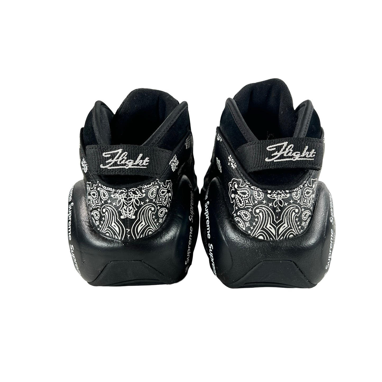 DJ8604 001 Nike Air Zoom Flight 95 SP Supreme Black [USED] - 10 M (Used)