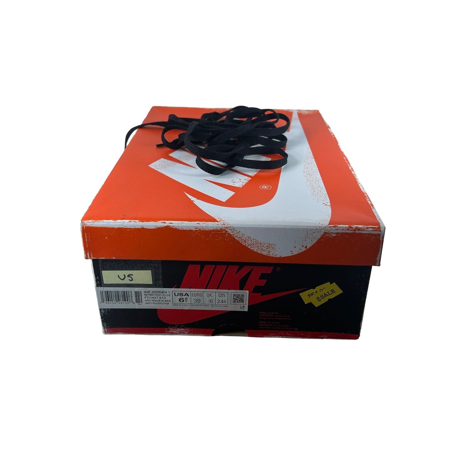 FD1437 612 Jordan 1 Retro High OG Chicago Lost and Found (GS) [USED] - 6.5 Y (Used5)