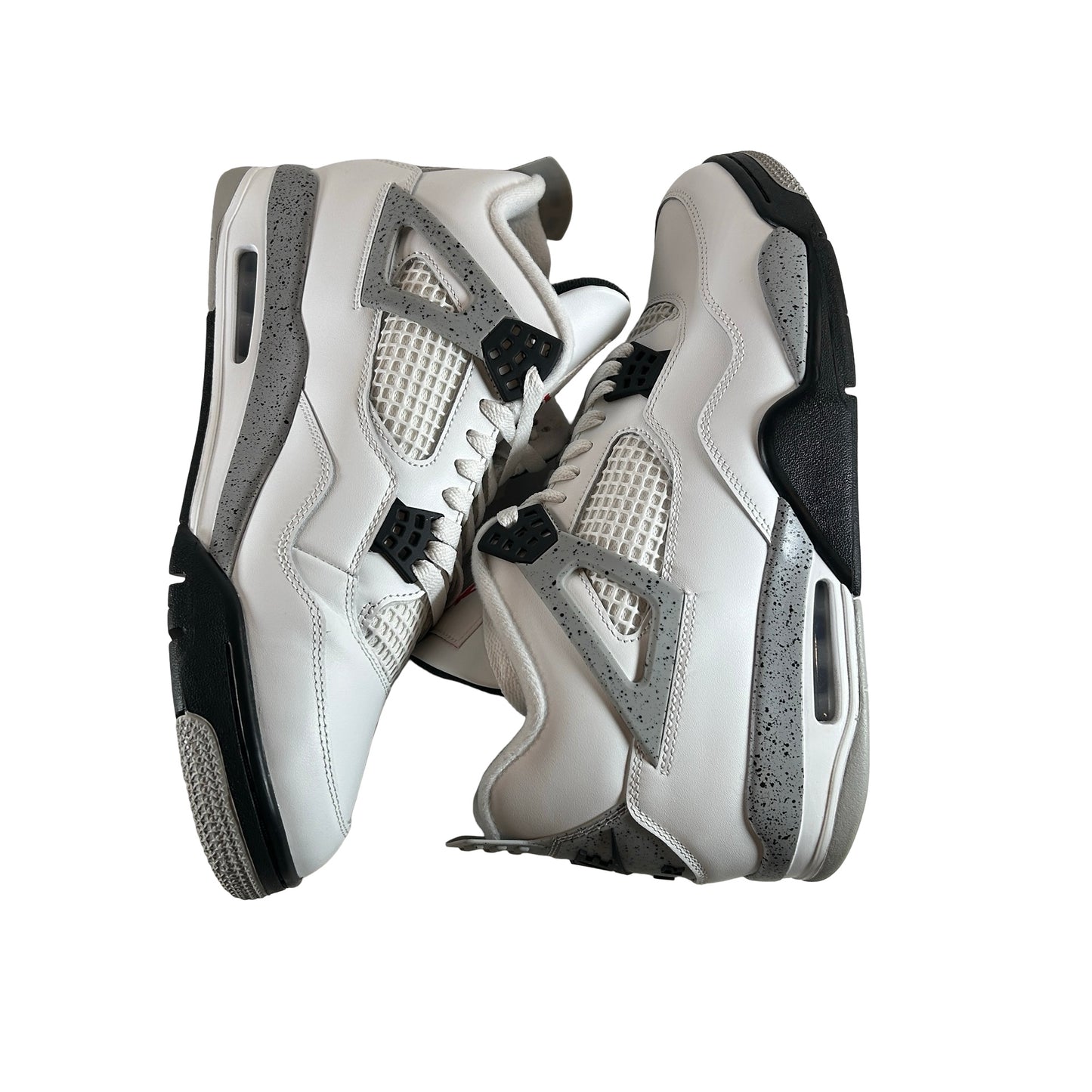 FV5029 100 Jordan 4 Retro White Cement (2025) [USED] - 12 M (VNDS)