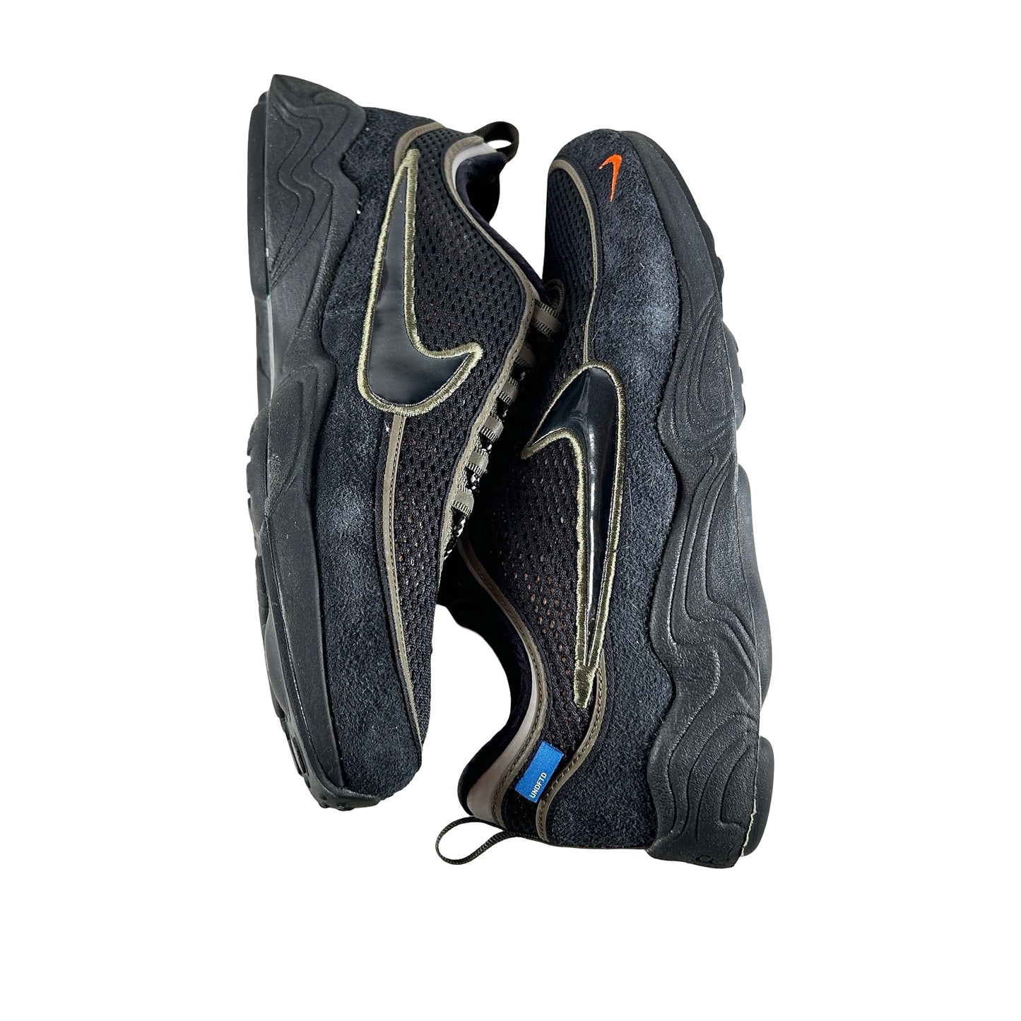 HV4847 300 Nike Air Zoom Spiridon Undefeated Cargo Khaki [USED] - 11 M (Used)