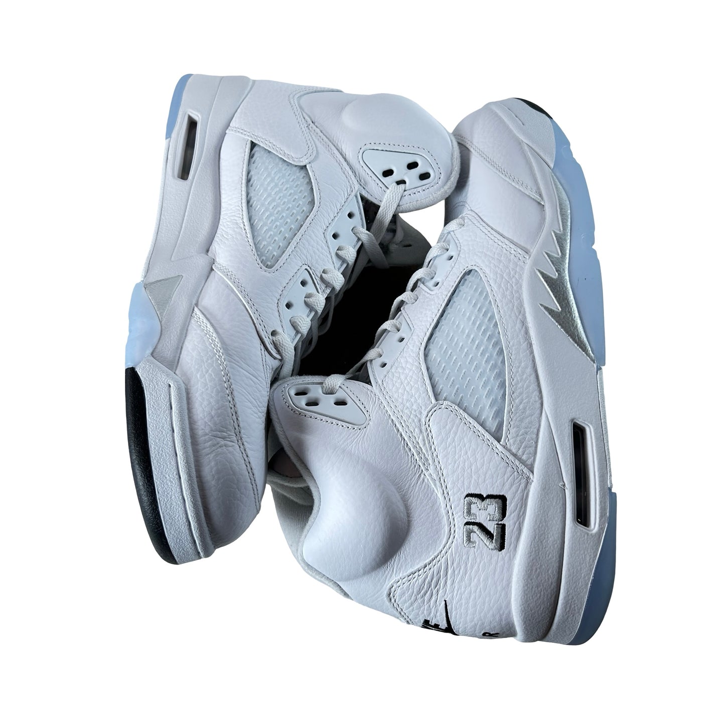 HQ7978 103 Jordan 5 Retro White Metallic (2026) [USED] - 11 M (Used5)
