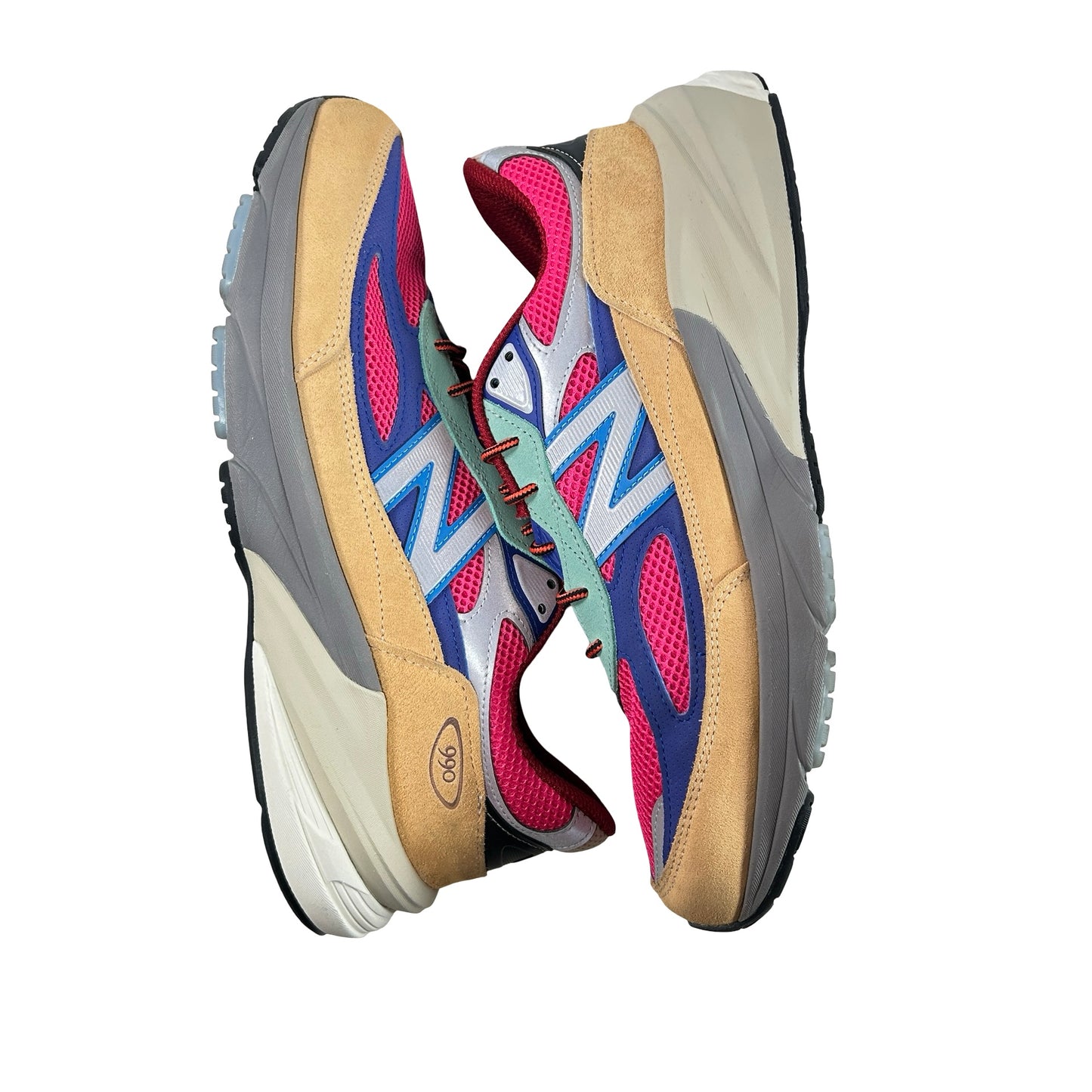 U990AT6 New Balance 990v6 MiUSA Action Bronson Ainôzama [USED] - 12 M (Used) (No Box)