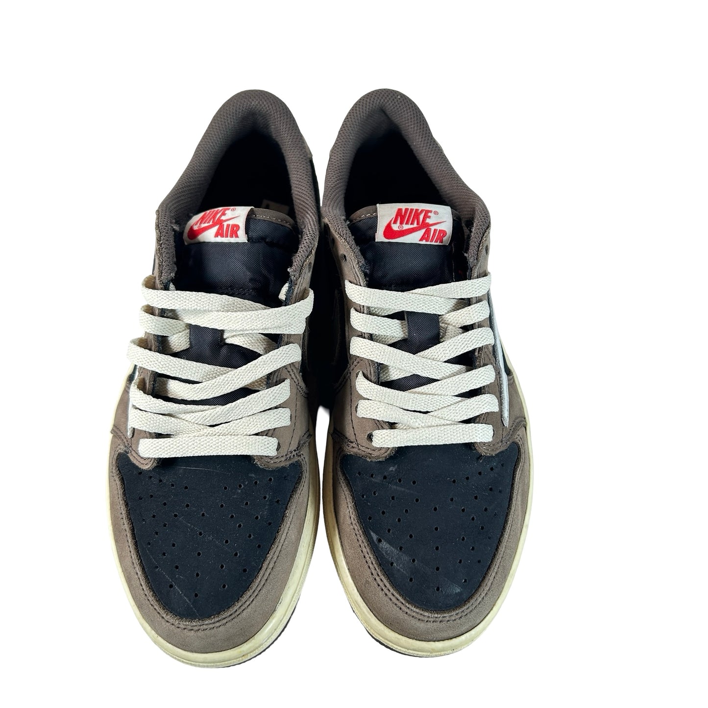 CQ4277 001 Jordan 1 Low Travis Scott Mocha [USED] - 8 M (Used) (No Box)