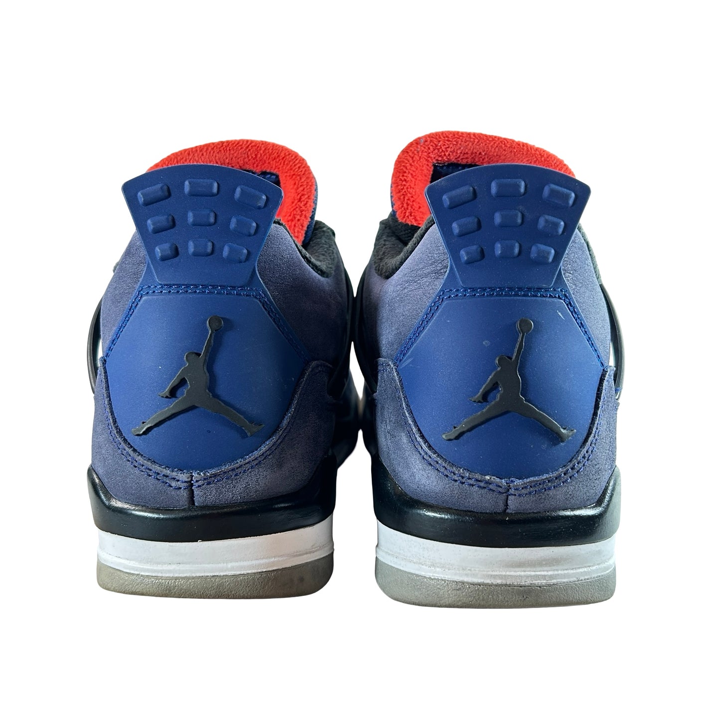 CQ9597 401 Jordan 4 Retro Winterized Loyal Blue [USED] - 9 M (Used)