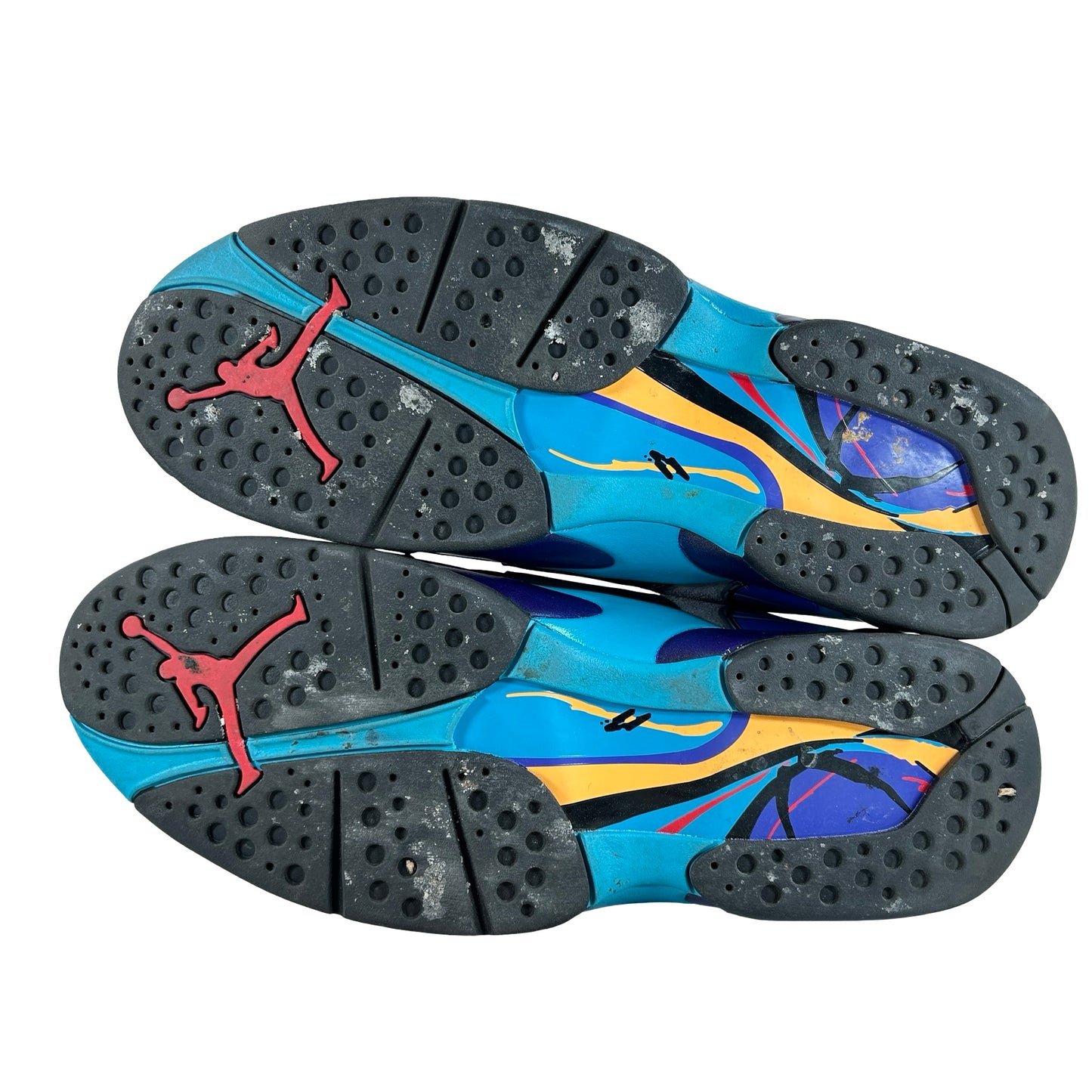 305381 006 Jordan 8 Retro Aqua (2025) [USED] - 12 M (Used4)