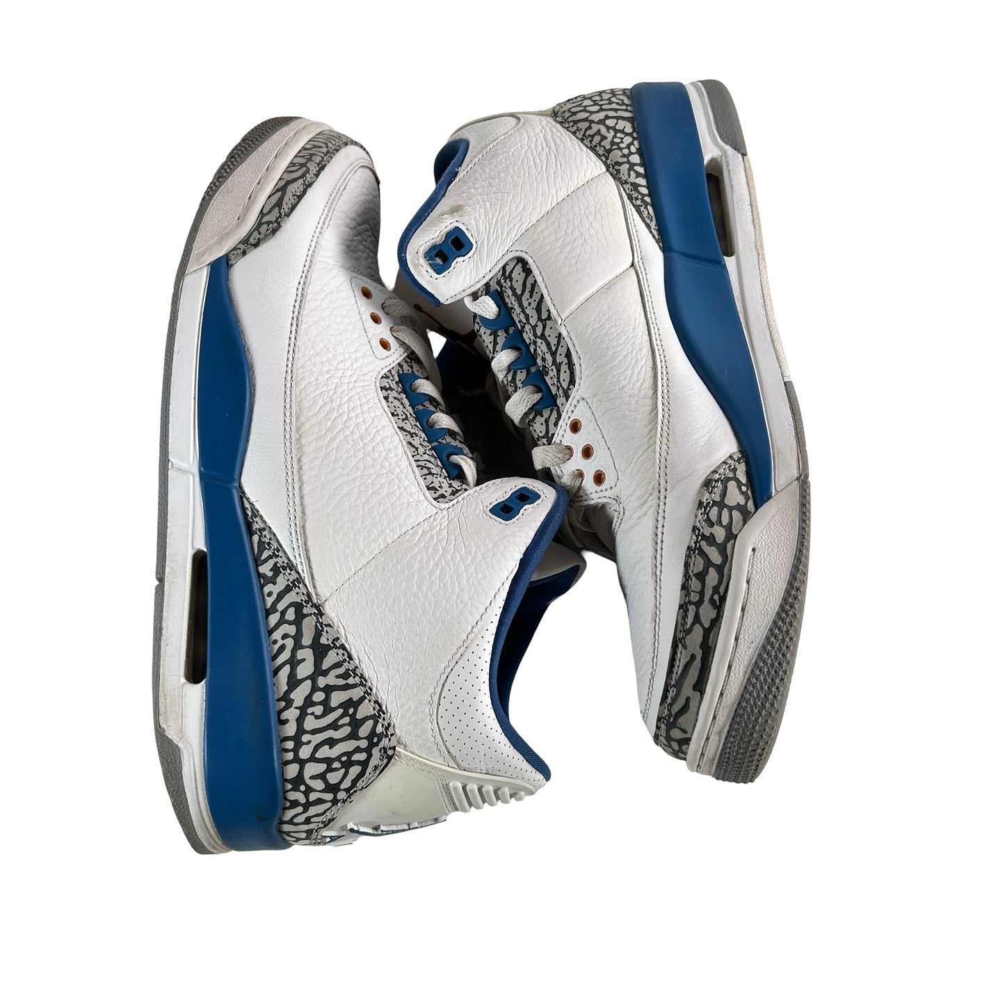 CT8532 148 Jordan 3 Retro Wizards [USED] - 11 M (Used3) (No Box3)