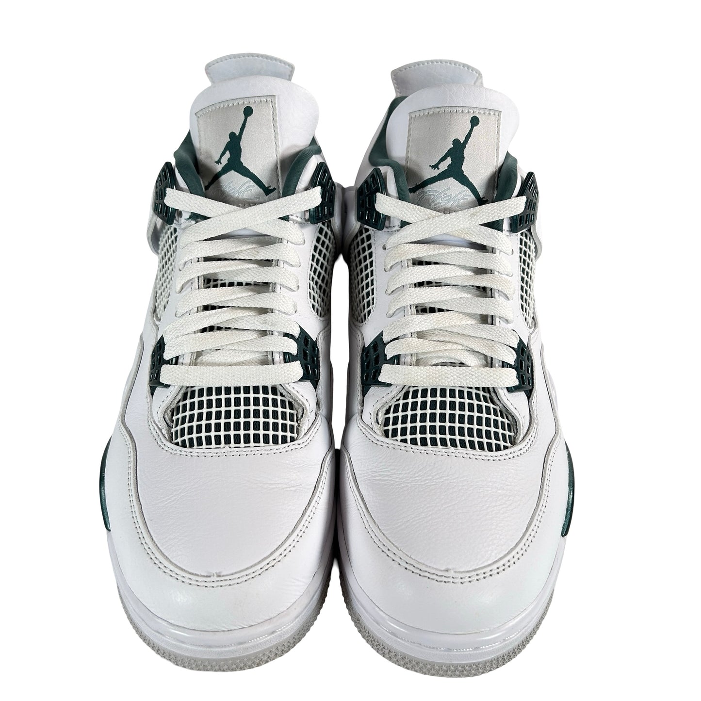 FQ8138 103 Jordan 4 Retro Oxidized Green [USED] - 11 M (Used4)