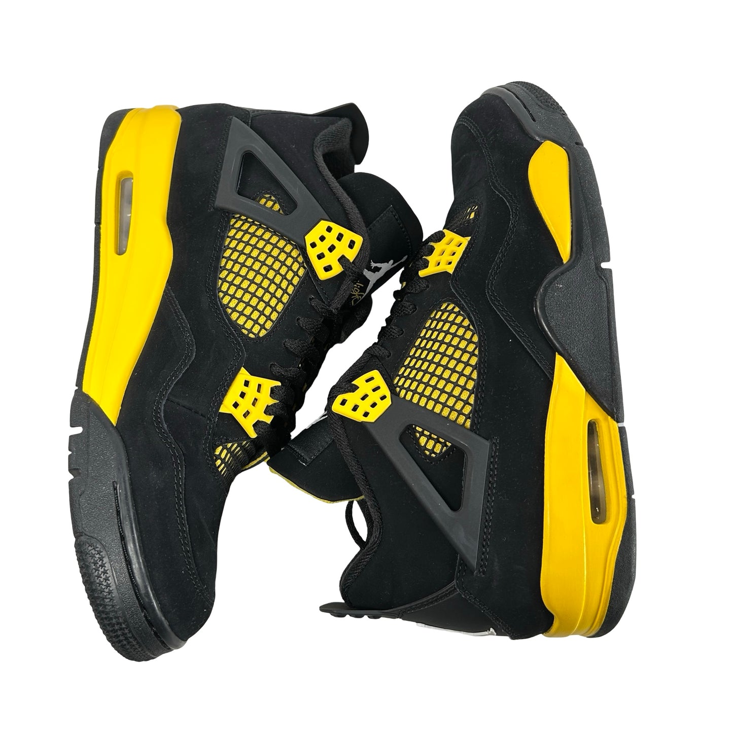 DH6927 017 Jordan 4 Retro Thunder [USED] - 9.5 M (VNDS2)