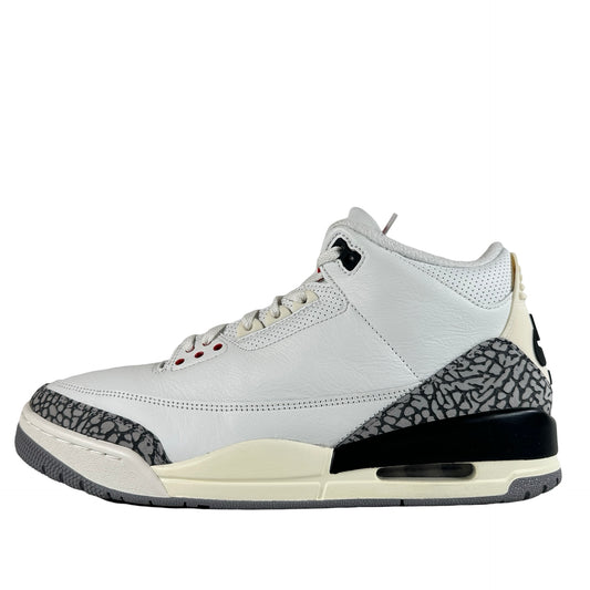 DN3707 100 Jordan 3 Retro White Cement Reimagined [USED] - 12 M (Used2)