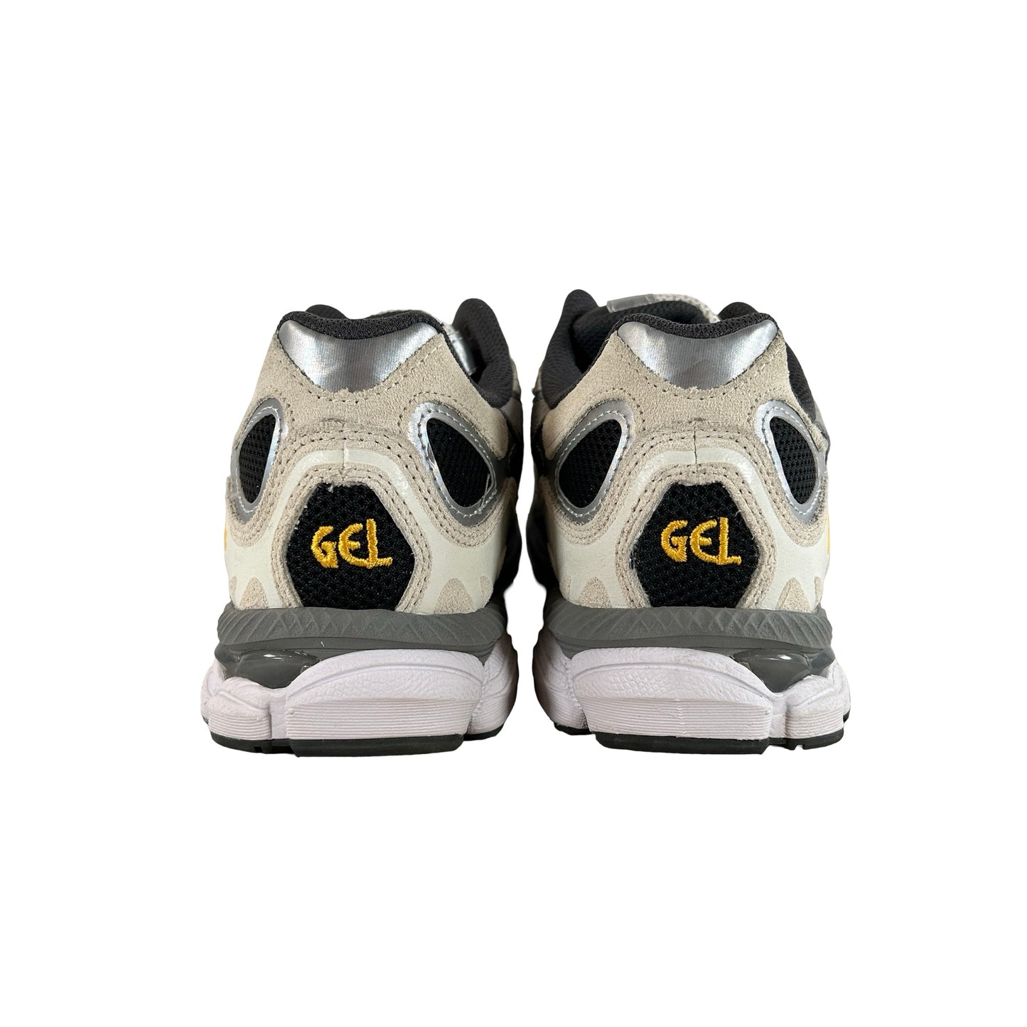 1201A789 001 ASICS Gel-NYC Black Clay Grey [USED] - 8 M (Used) (No Box)