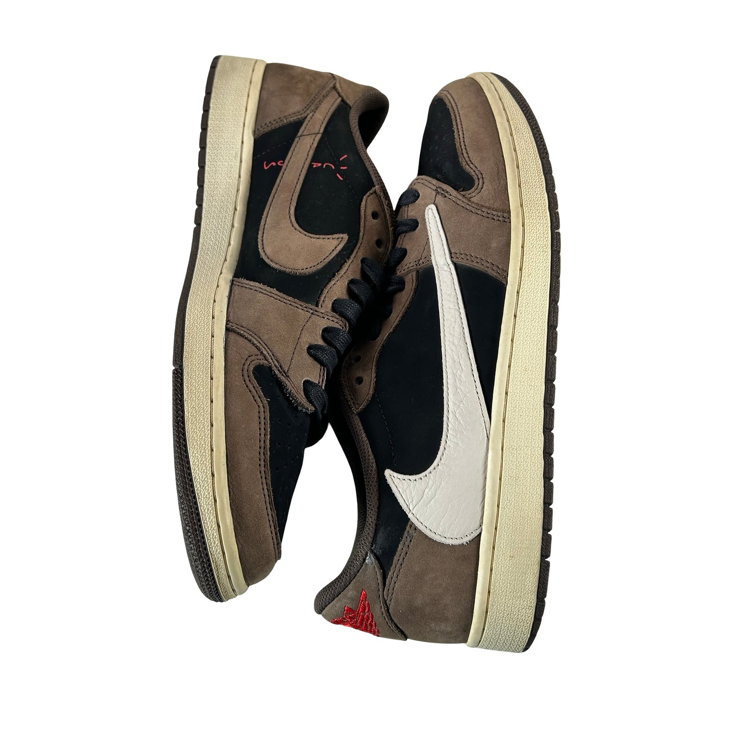 CQ4277 001 Jordan 1 Low Travis Scott Mocha [USED] - 12.5 M (Used2)