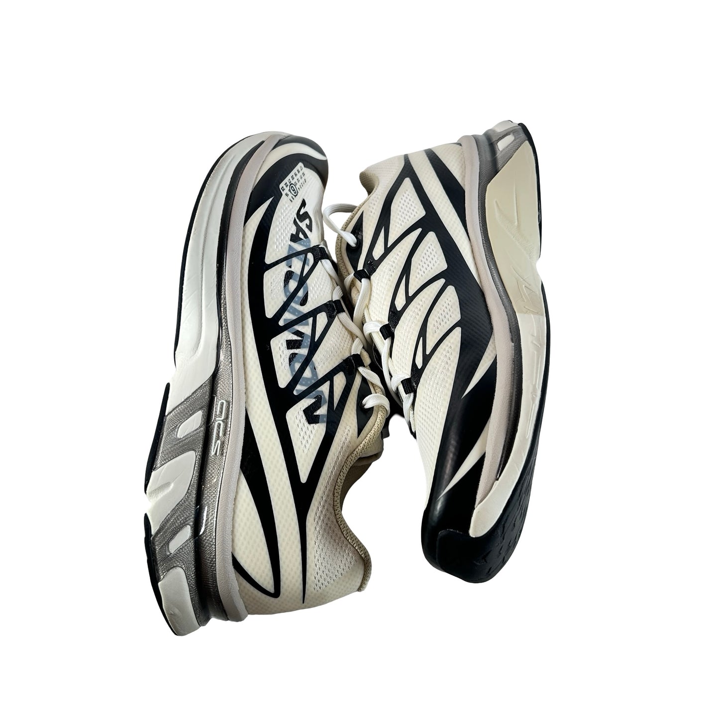 L47949400 Salomon XT-MM-6 MM6 Maison Margiela Vanilla Ice [USED] - 9.5 M (Used) (No Box)