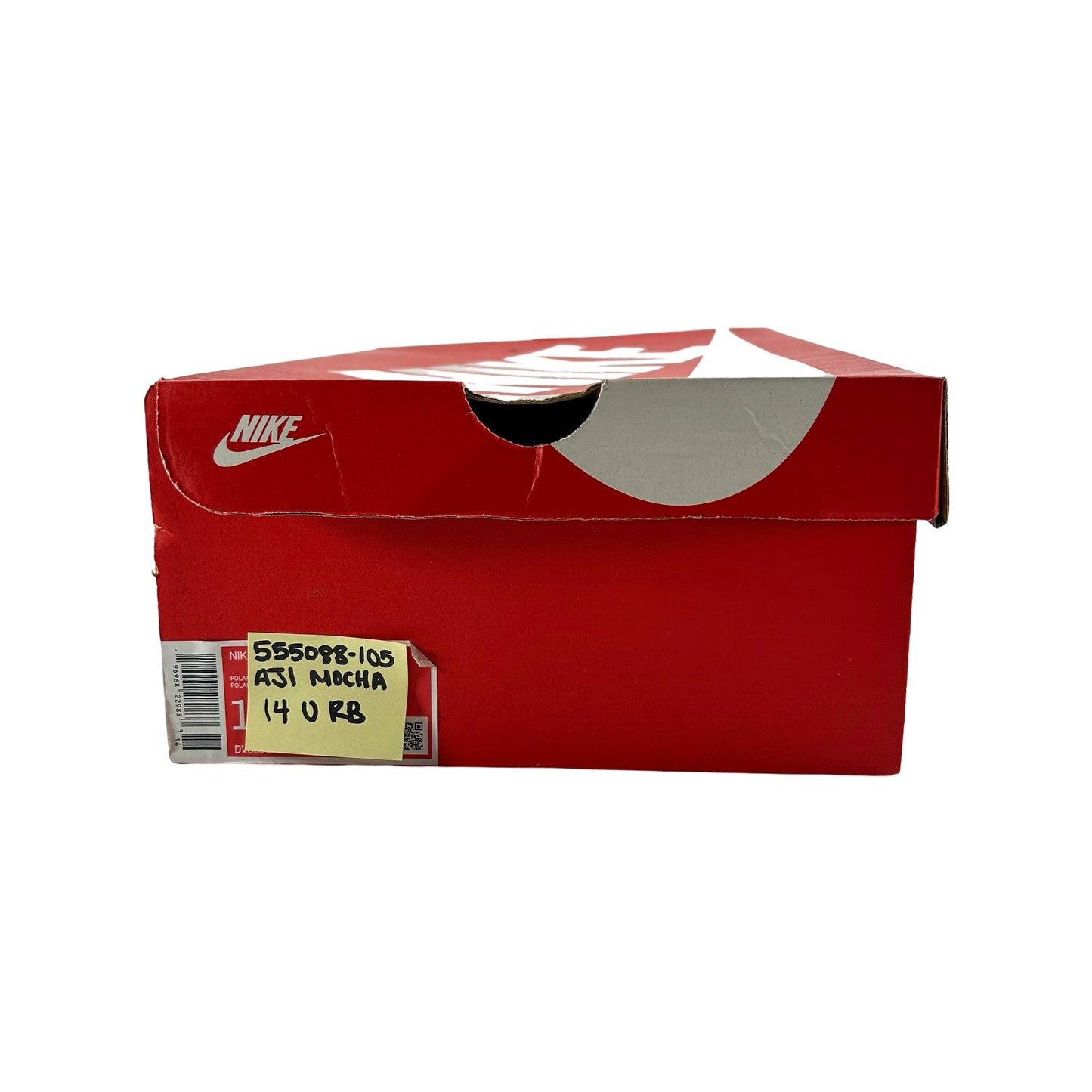 555088 105 Jordan 1 Mocha [USED] - 14 M (Used) (Replace Box)