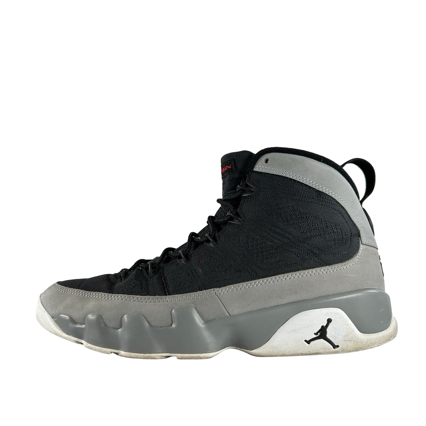 CT8019 060 Jordan 9 Retro Particle Grey [USED] - 10.5 M (Used)