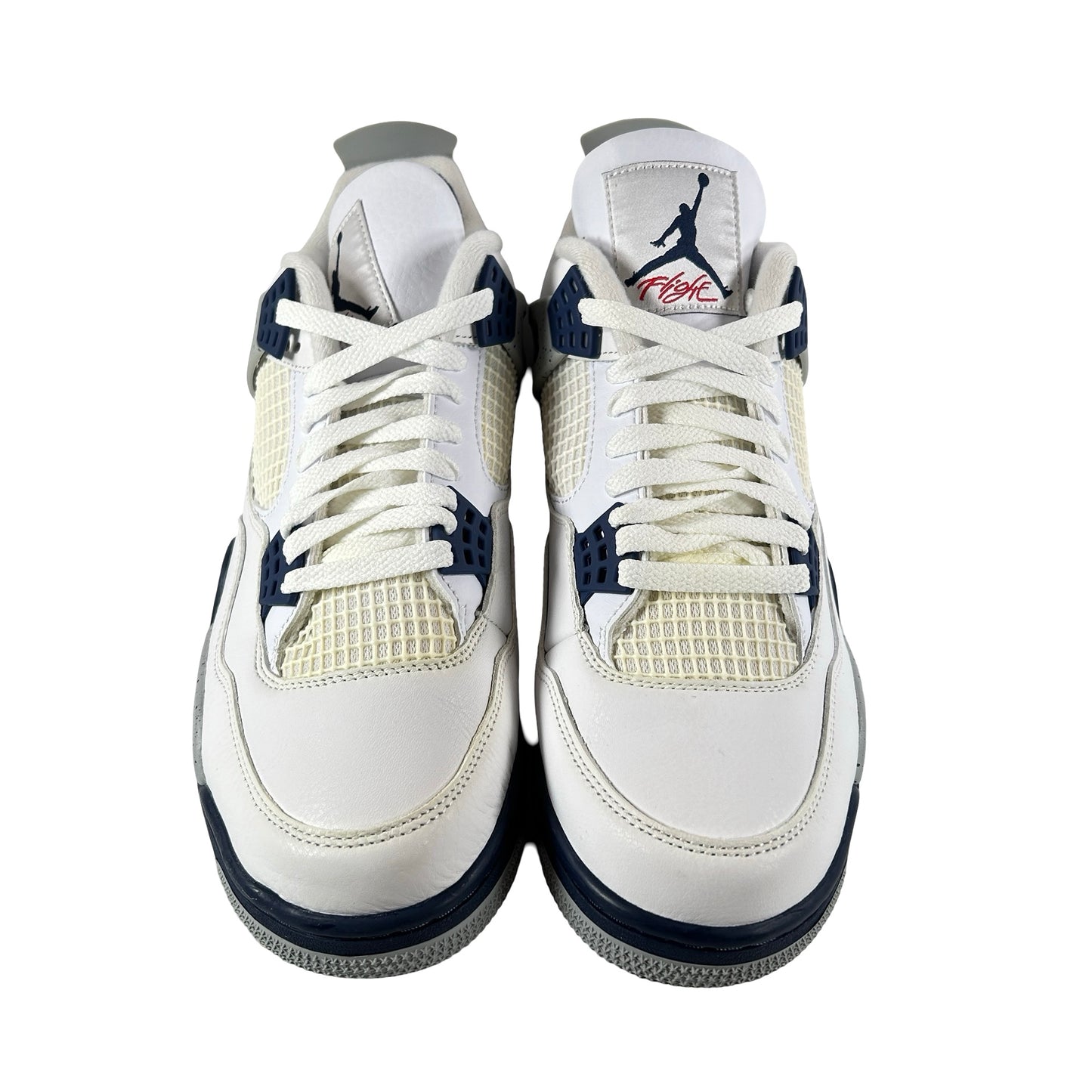 DH6927 140 Jordan 4 Retro Midnight Navy [CONDITIONAL] - 10 M (Yellowing2)