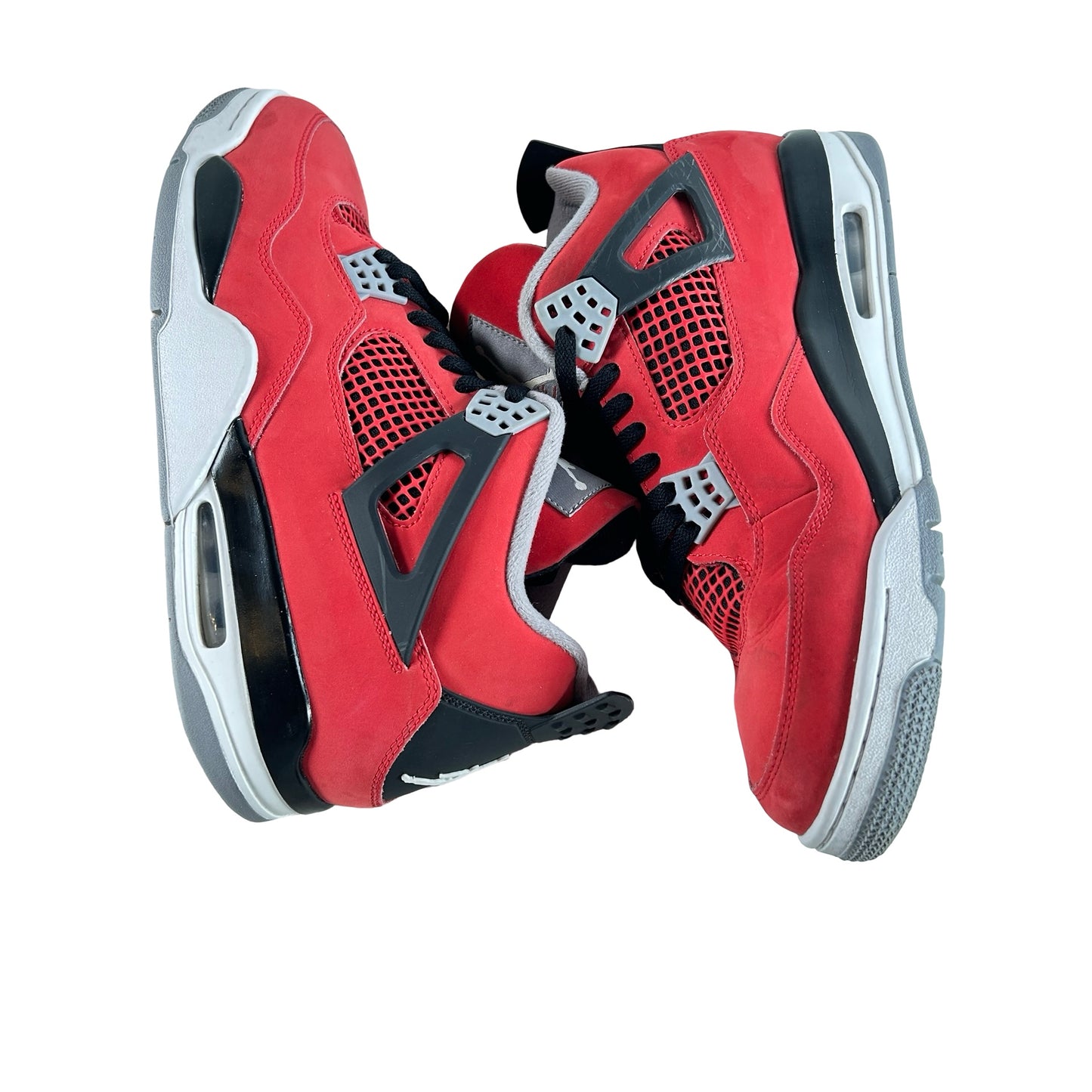 FQ8138 600 Jordan 4 Retro Toro Bravo (2026) [USED] - 12 M (Used)