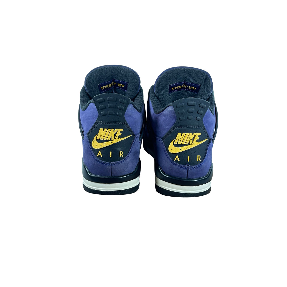 FV5029 500 Jordan 4 Retro Lakers [USED] - 8.5 M (Used)