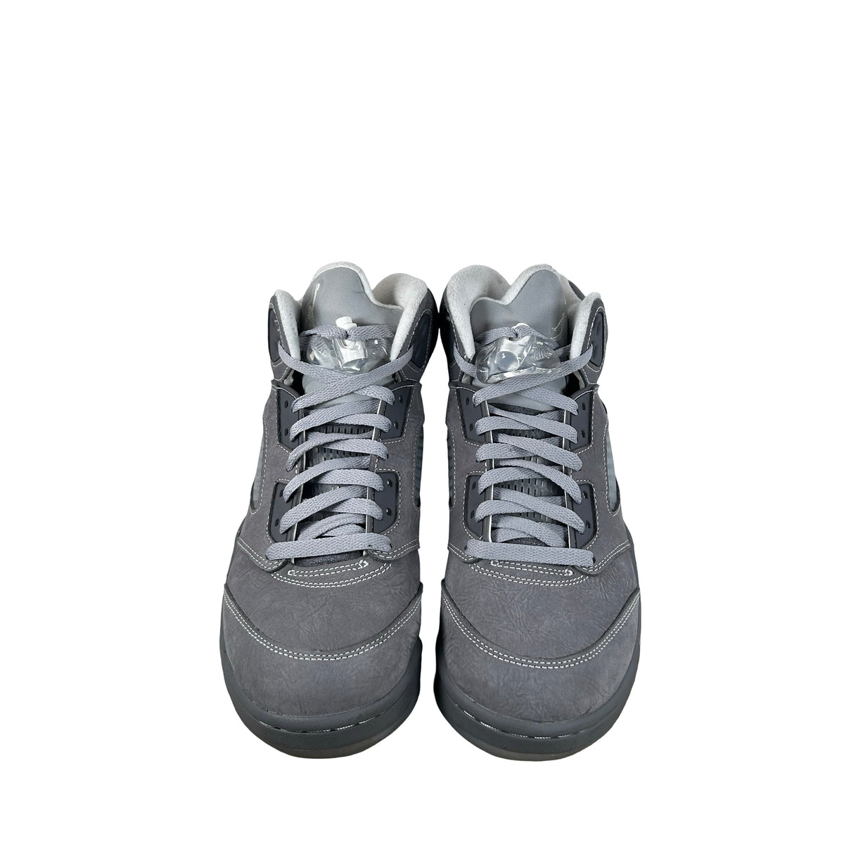 DD0587 002 Jordan 5 Retro Wolf Grey (2026) [USED] - 8.5 M (Used4)