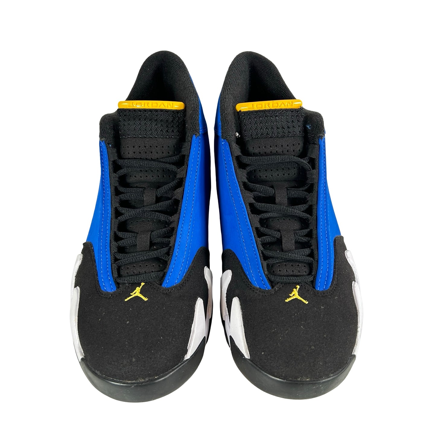 487471 407 Jordan 14 Retro Laney [USED] - 8.5 M (Used2)