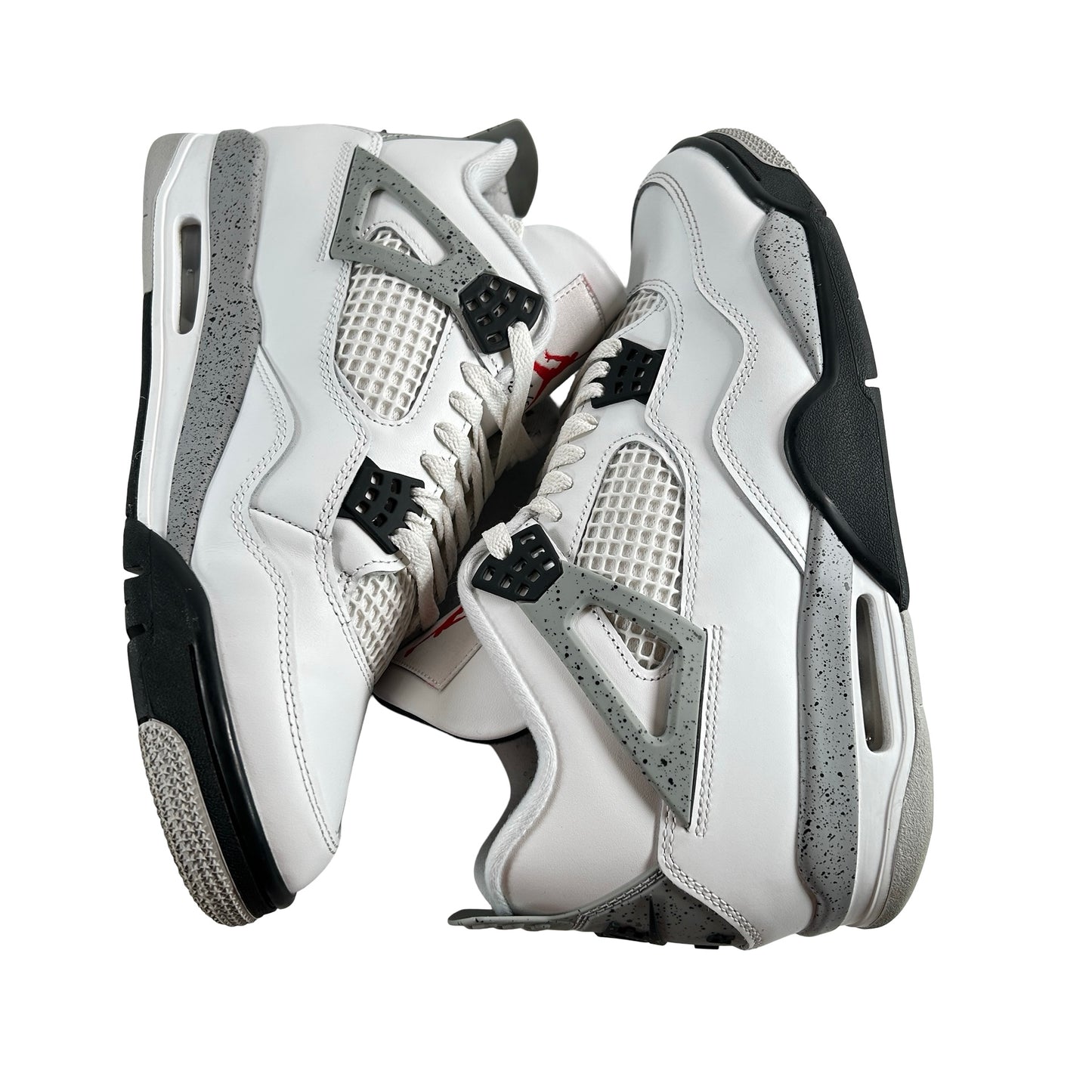 FV5029 100 Jordan 4 Retro White Cement (2025) [USED] - 11 M (Used3)