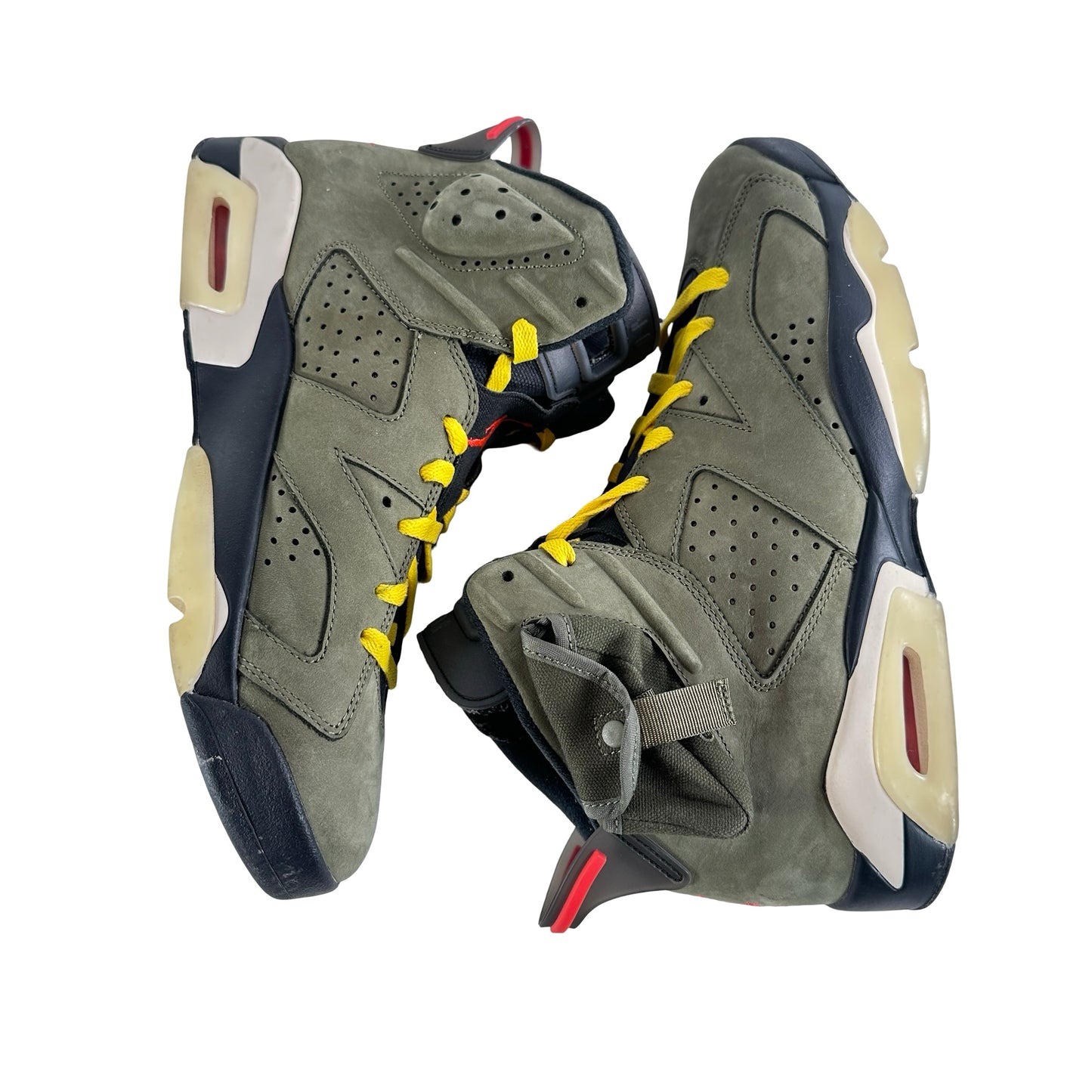 CN1084 200 Jordan 6 Retro Travis Scott [USED] - 11 M (Used11)