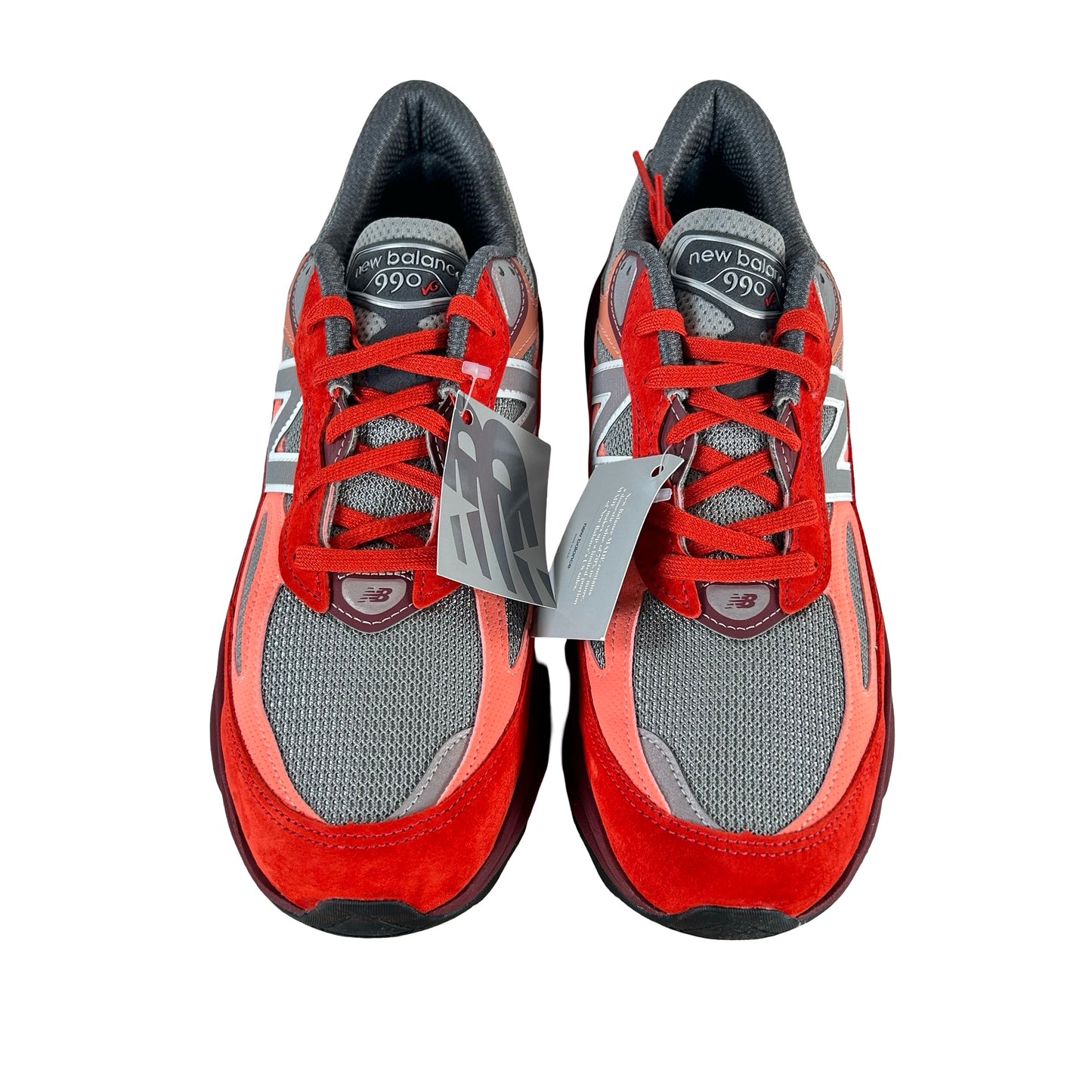 U990RT6 New Balance 990v6 MiUSA Community Red [USED] - 11 M (VNDS)