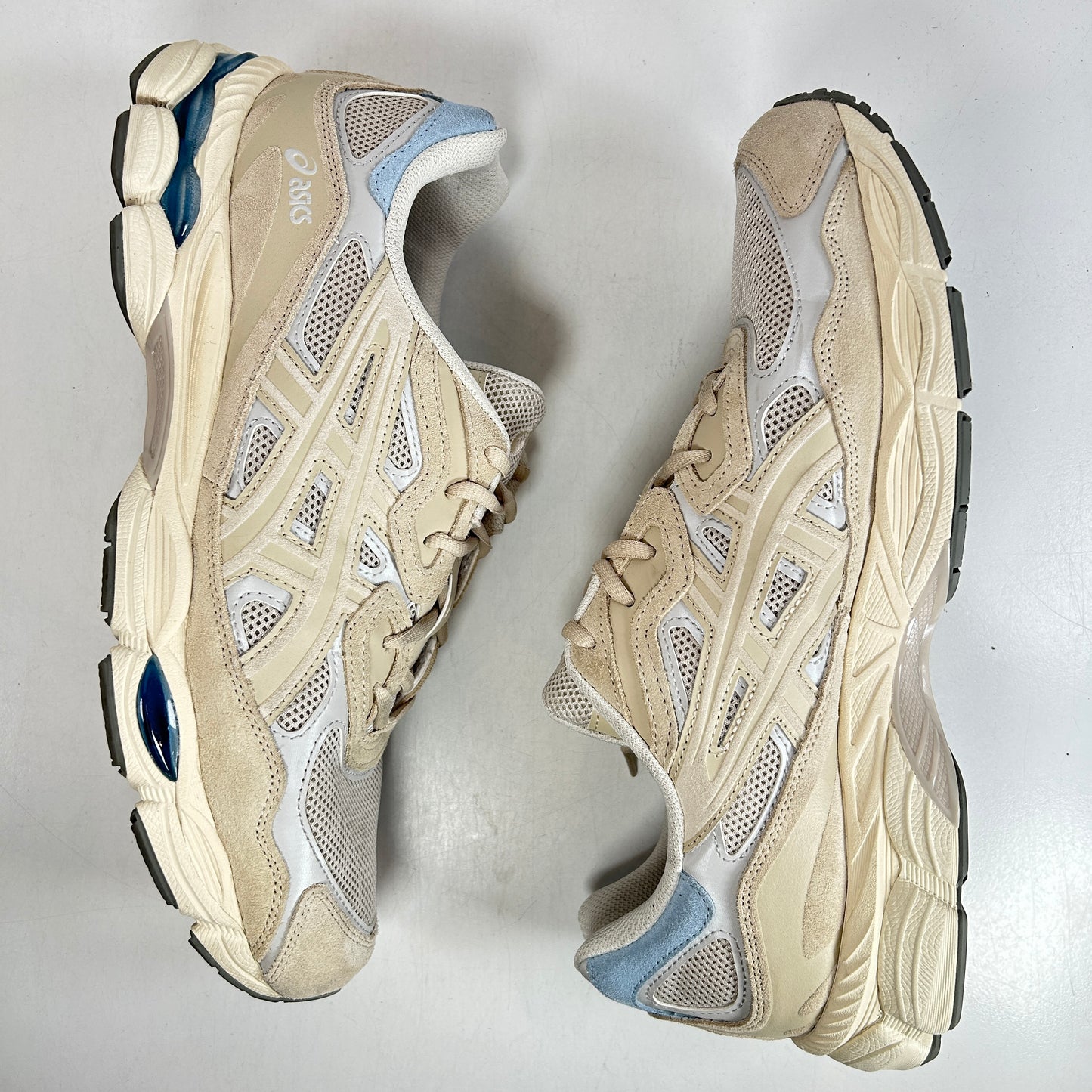 1203A383 023 ASICS Gel-NYC Smoke Grey [USED] - 13 M (Used) (Replace Box)