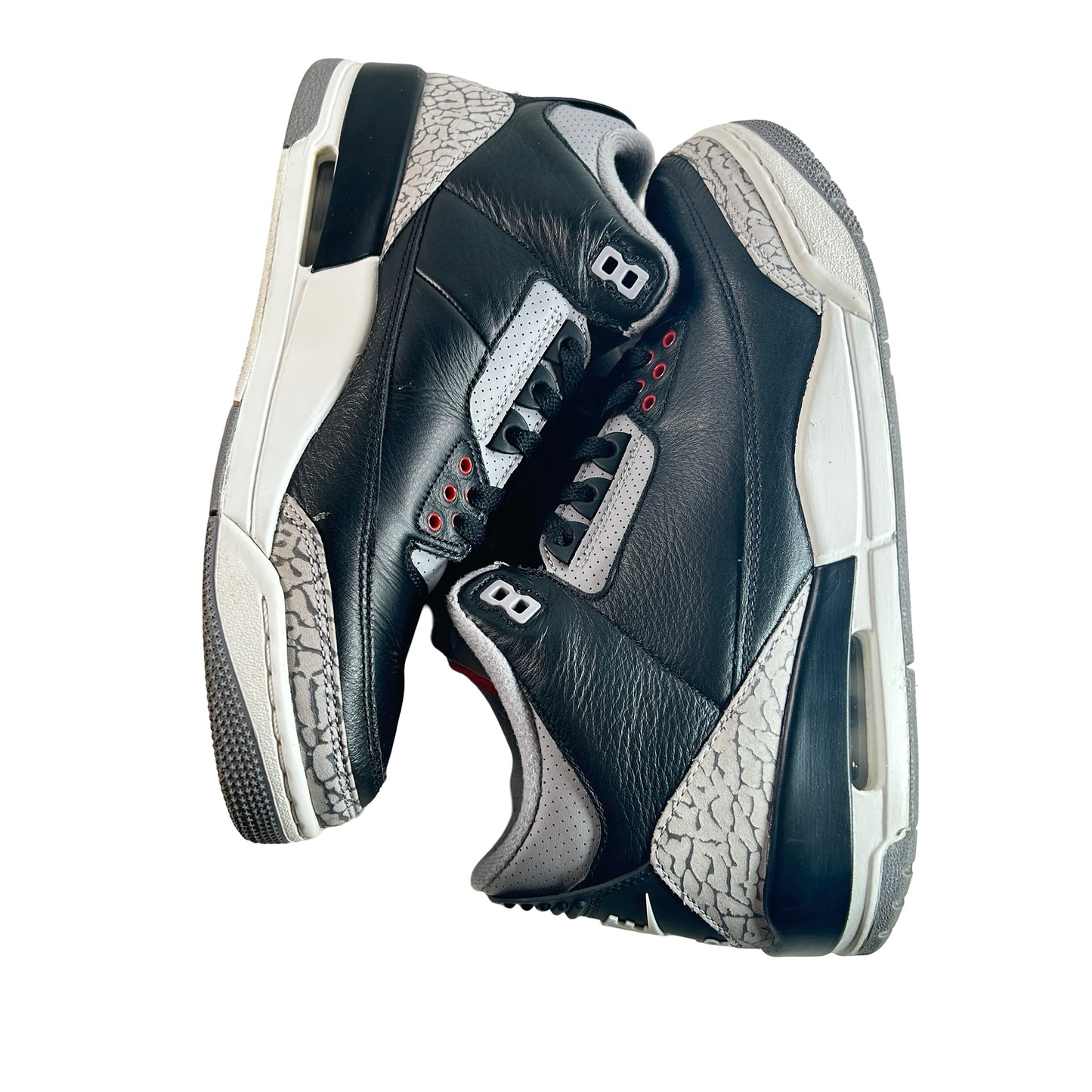 DN3707 010 Jordan 3 Retro Black Cement Reimagined (2024) [USED] - 9 M (Used26)