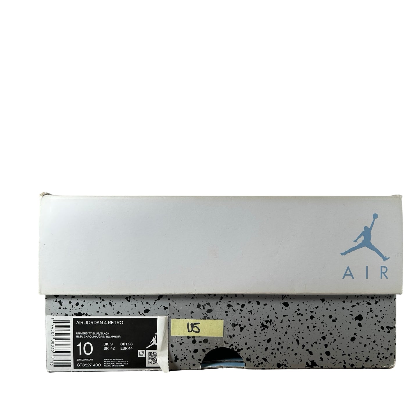 CT8527 400 Jordan 4 University Blue [USED] - 10 M (Used5)