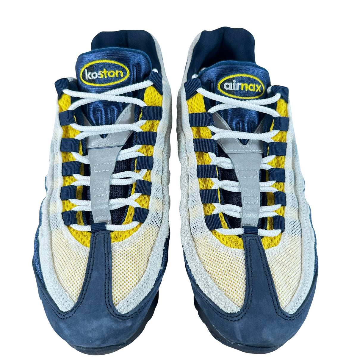 HQ8492 400 Nike Air Max 95 SB Eric Koston Obsidian Speed Yellow [USED] - 8.5 M (Used) (No Box)