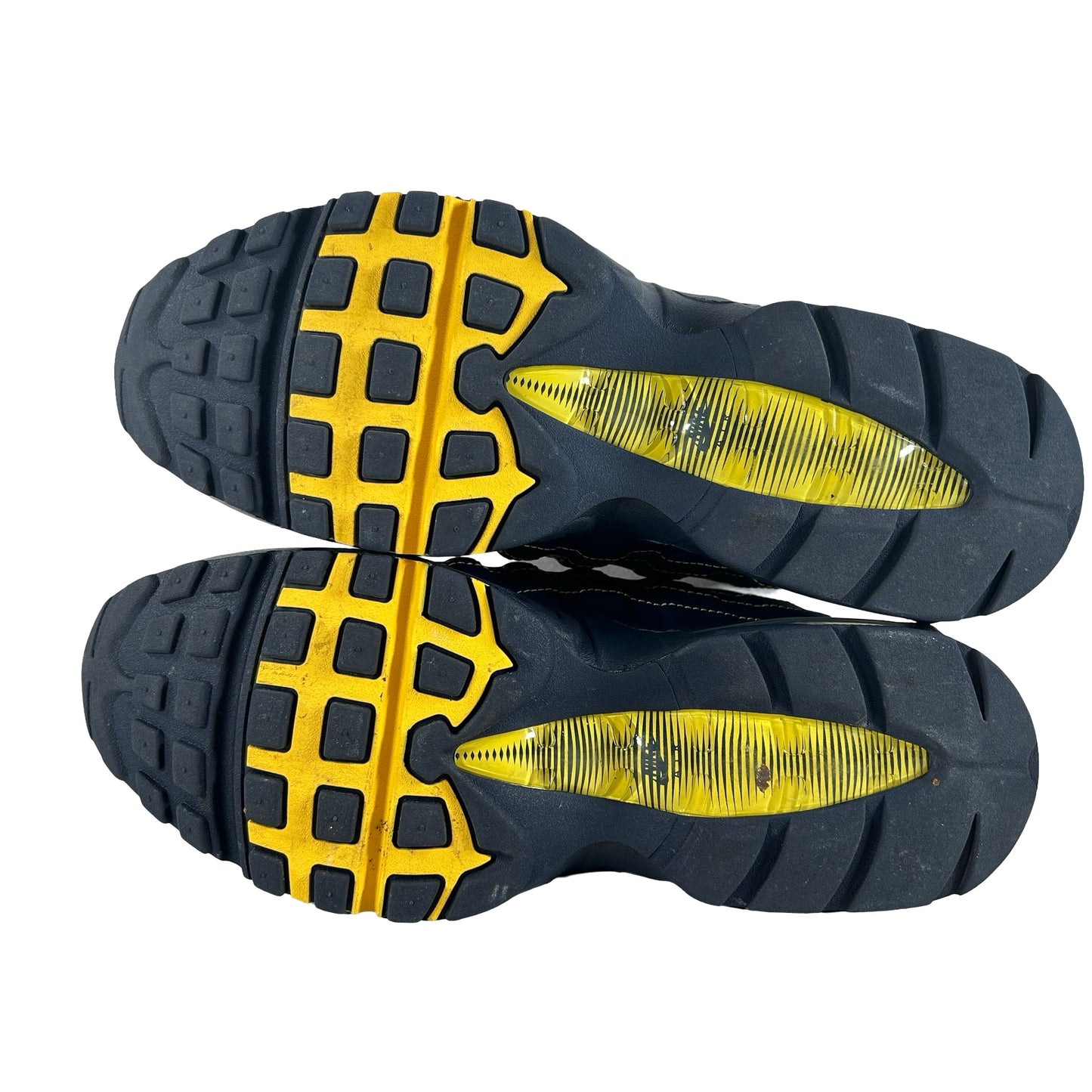 IB7936 400 Nike Air Max 95 OG Big Bubble Michigan [USED] - 11 M (Used) (No Box)