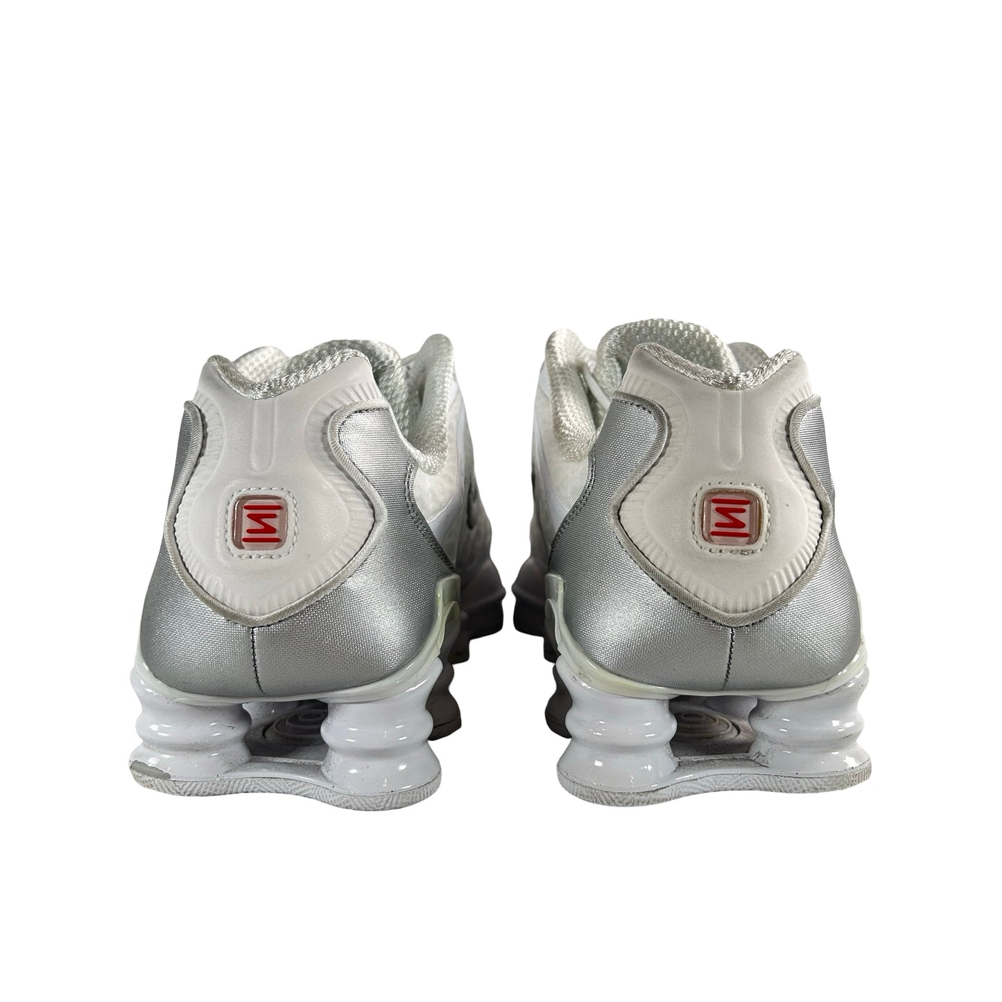 AV3595 100 Nike Shox TL White Metallic Silver [USED] - 10.5 M (Used)