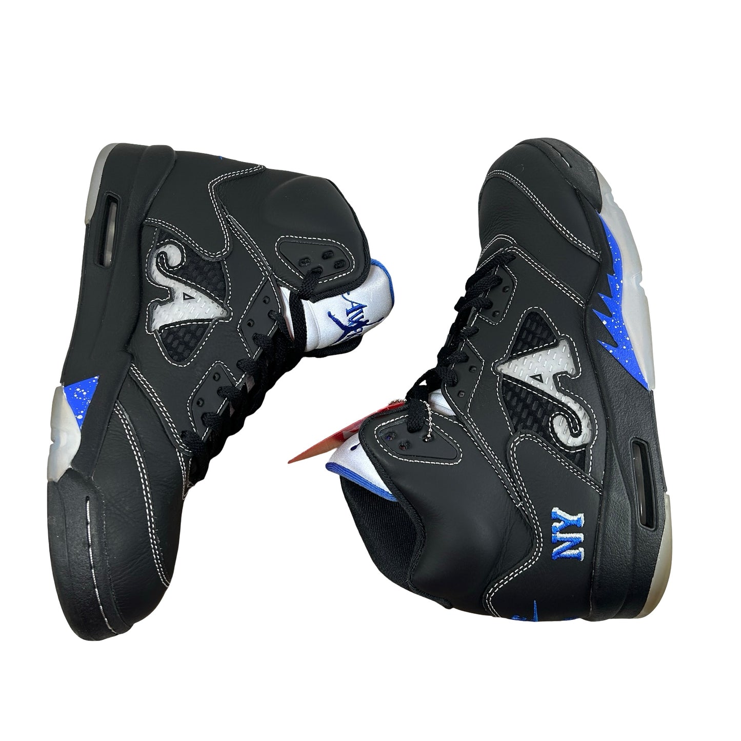 DV4982 004 Jordan 5 Retro Awake NY Black [USED] - 10 M (Used4)