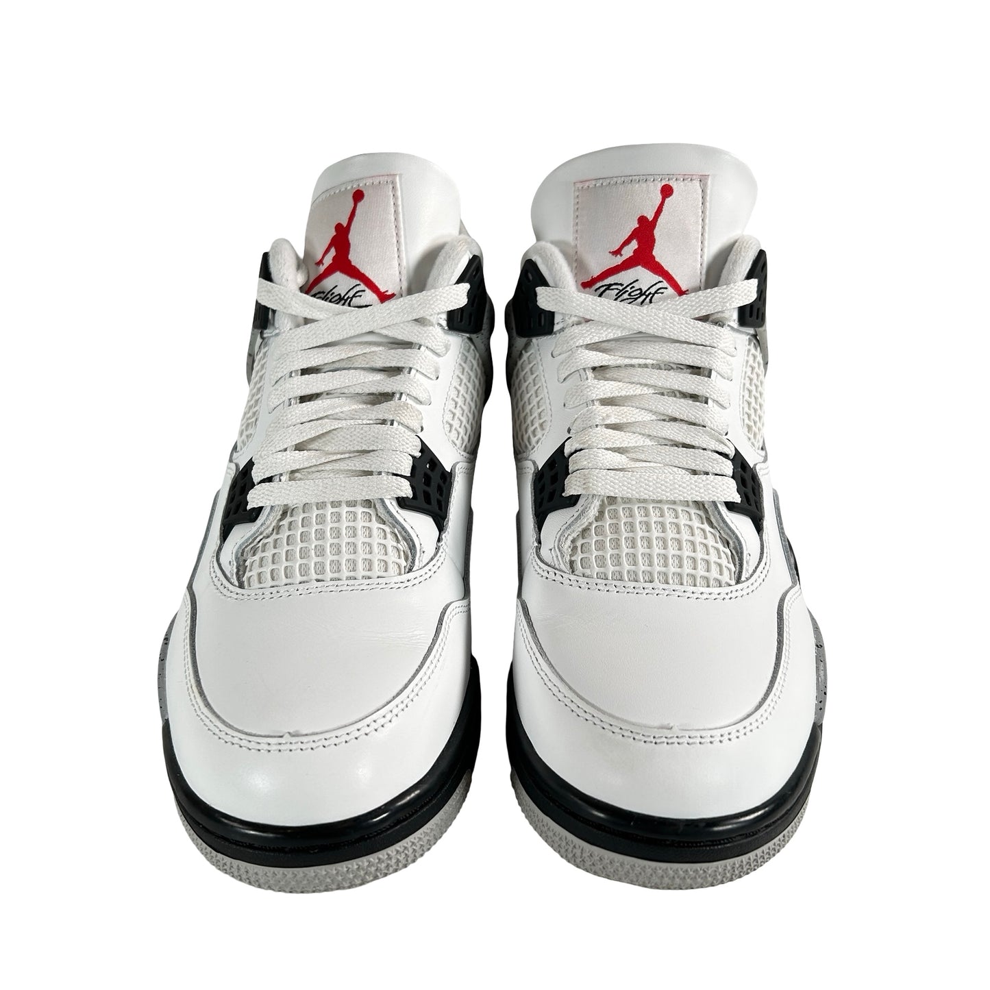 FV5029 100 Jordan 4 Retro White Cement (2025) [USED] - 9.5 M (Used3)
